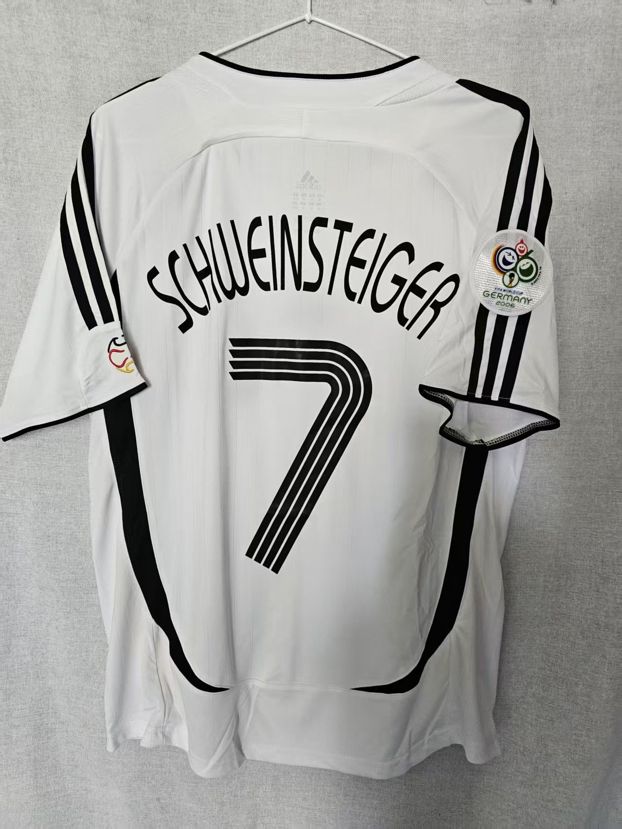 2006 Germany 7 Schweinsteiger Jersey