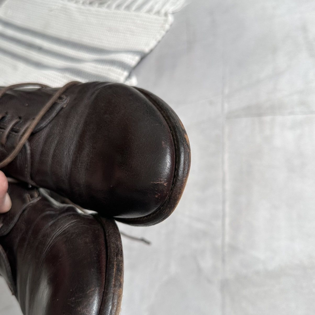 Dirk Bikkembergs Officine Creative Artisanal Boots Shoes Guidi Moma Style Size US 7 / IT 37 - 12 Thumbnail