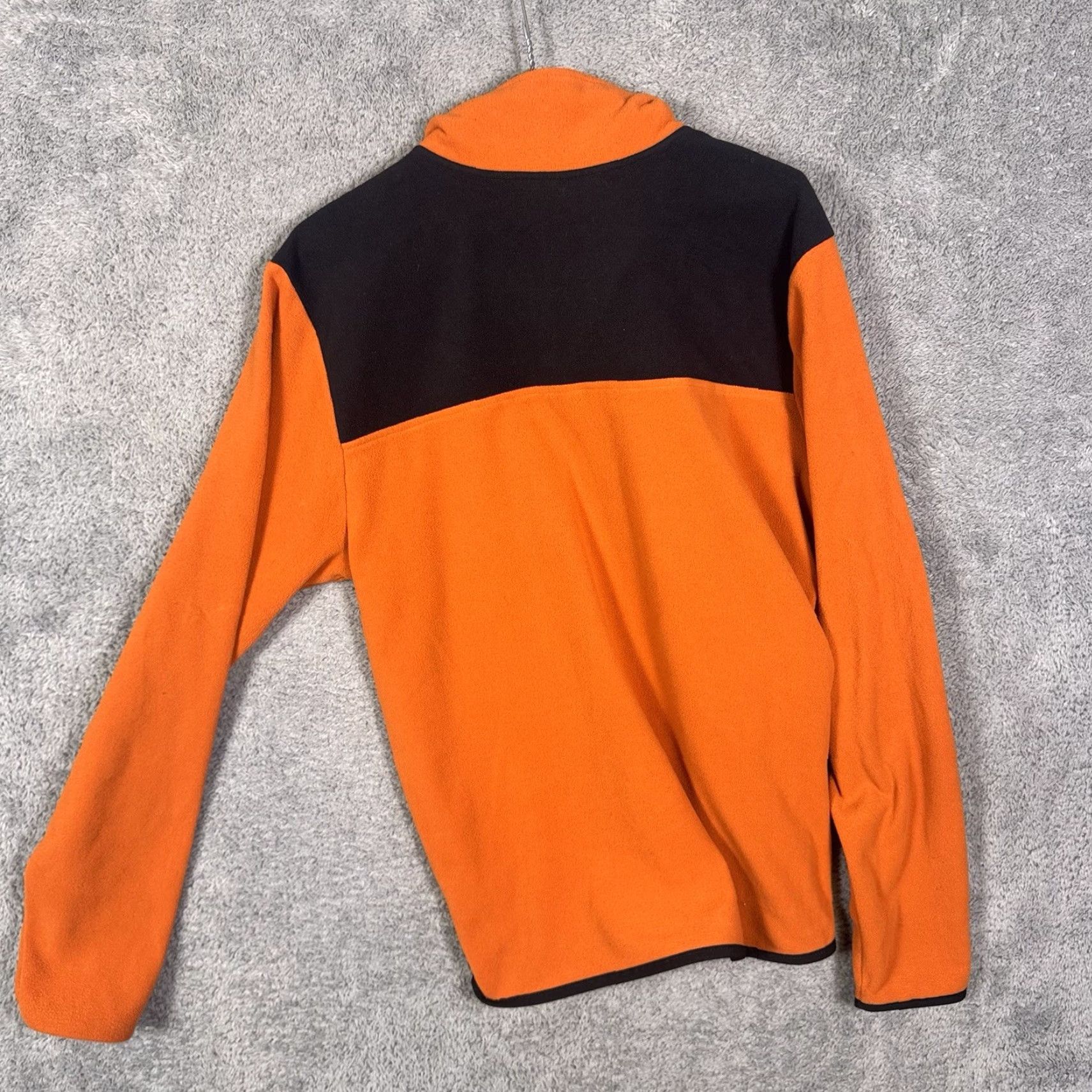 The North Face The North Face Glacier 1/4 Snap Neck Men's L Pullover Jacket Fleece Orange Size US L / EU 52-54 / 3 - 6 Thumbnail