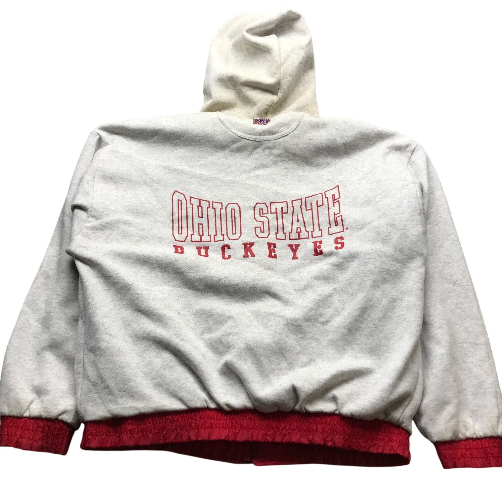Other Vintage Ohio State Buckeyes Reversible Jacket Hood Mens L Size US L / EU 52-54 / 3 - 14 Thumbnail