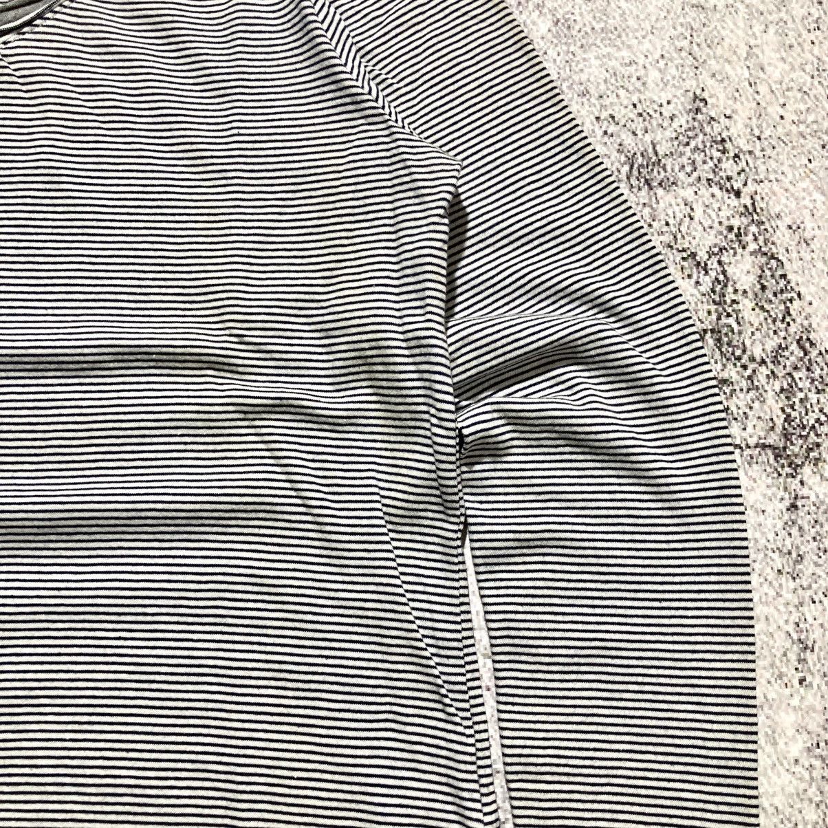 Beams Japan 2000s Beams Heart Double Layer Striped Longslevee Lgb Style Size US M / EU 48-50 / 2 - 5 Thumbnail