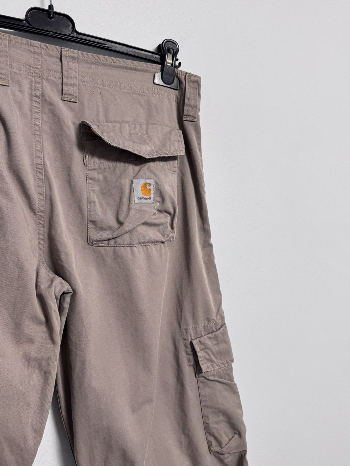 Carhartt × Vintage Carhartt Vintage Cargo Pants Y2K style 30x32 Size US 32 / EU 48 - 6 Thumbnail