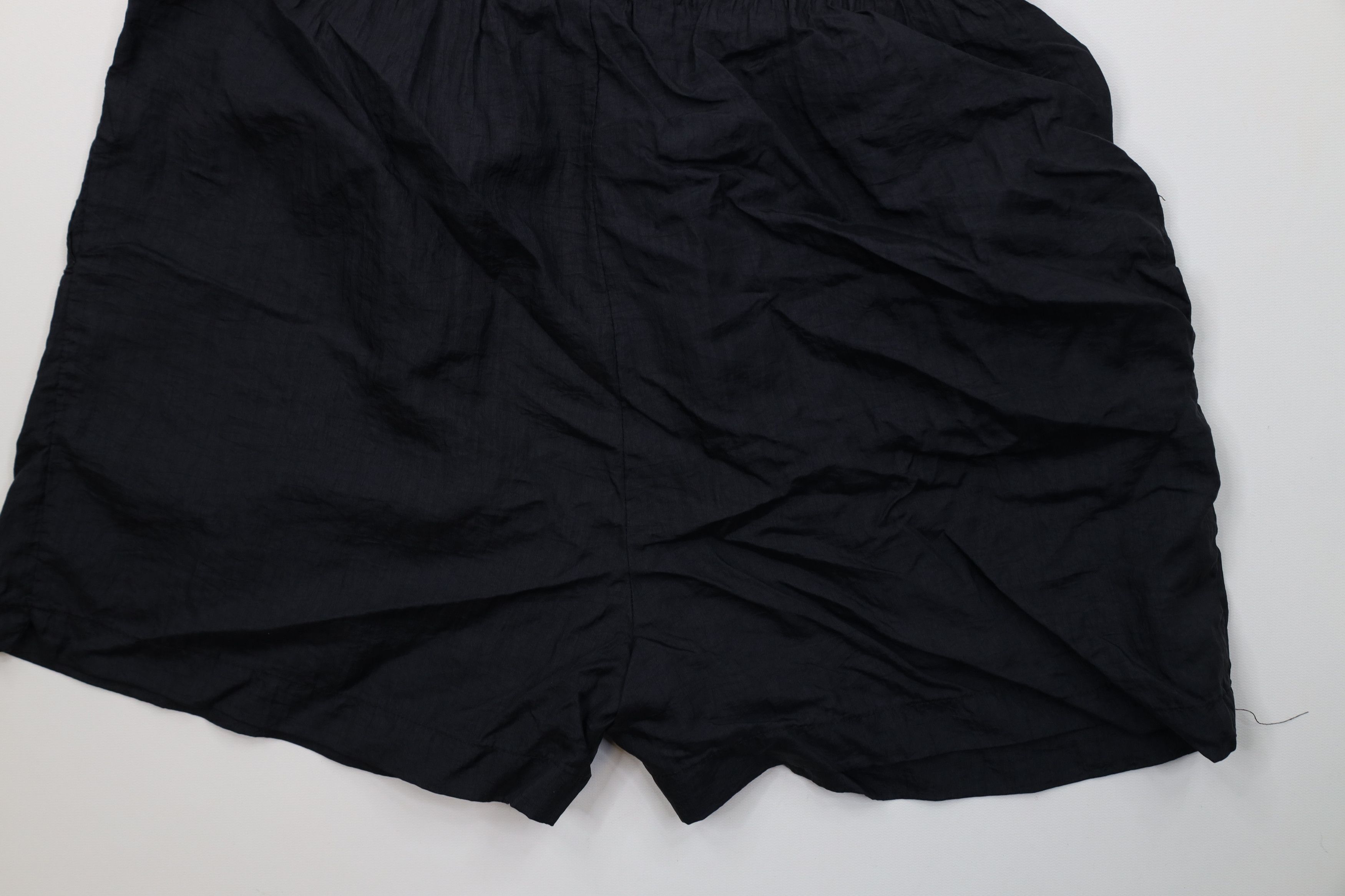 Vintage Vintage 90s Streetwear Running Jogging Soccer Shorts Black Size US 34 / EU 50 - 9 Thumbnail