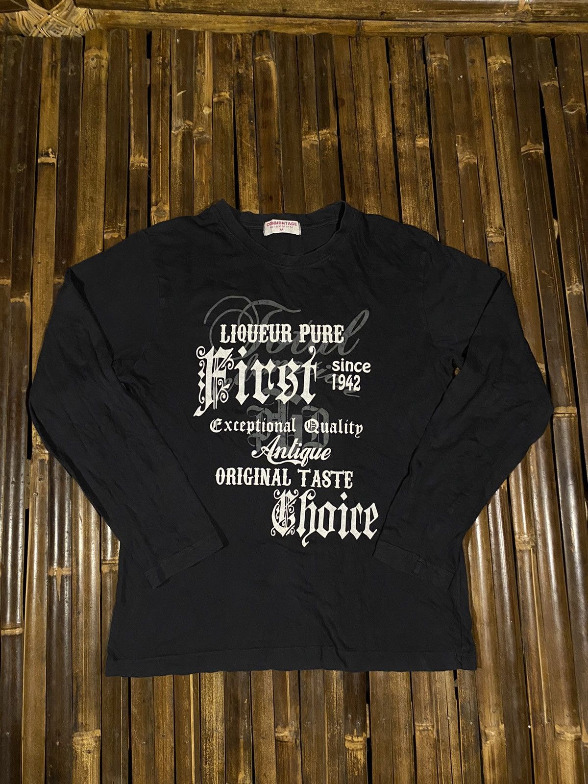 Hysteric Glamour COMMONTAGE IFSIXWASNINE STYLE LONG SLEEVE Size US M / EU 48-50 / 2 - 1 Thumbnail