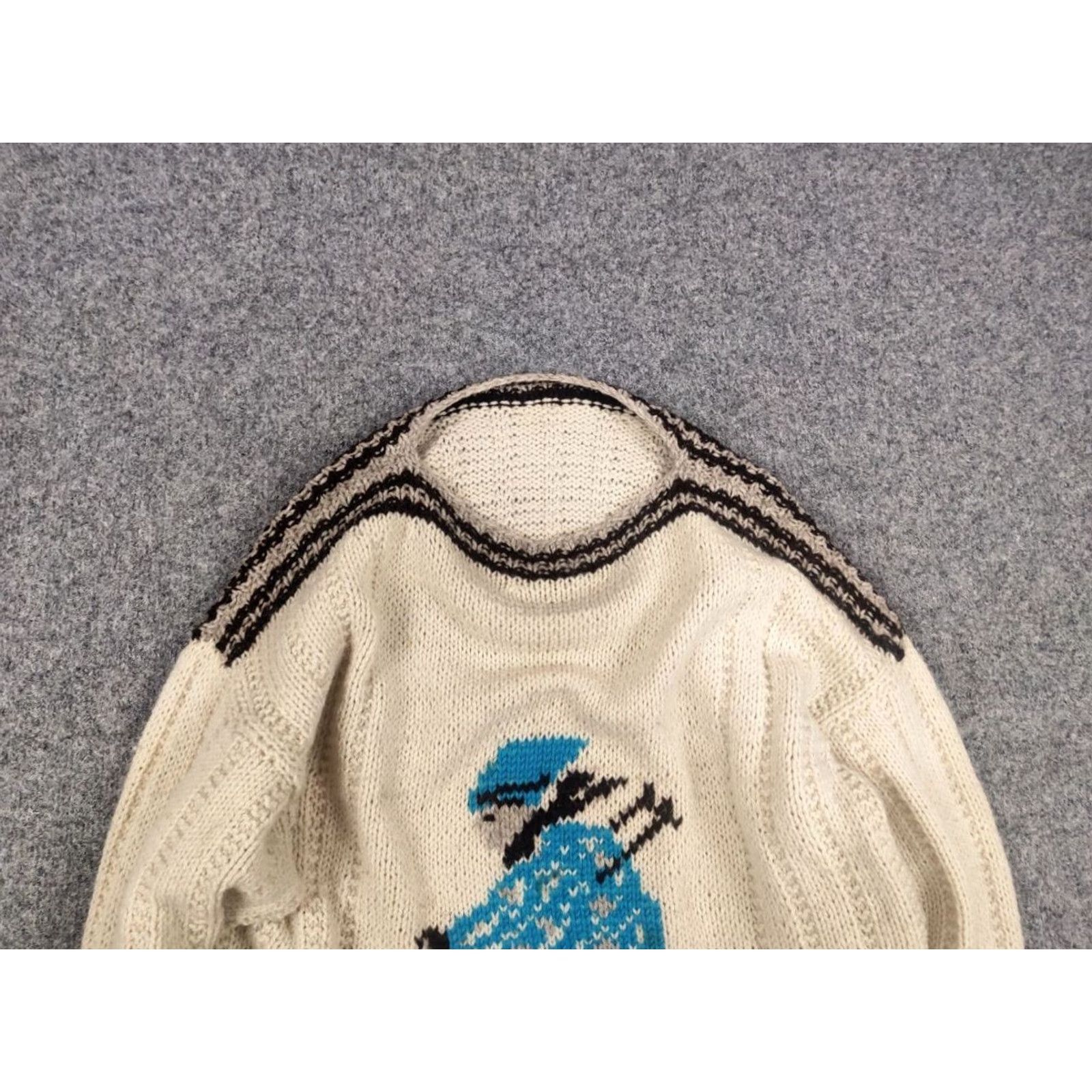 Logo 7 VINTAGE Sweater Shirt IDK? Size US S / EU 44-46 / 1 - 4 Thumbnail