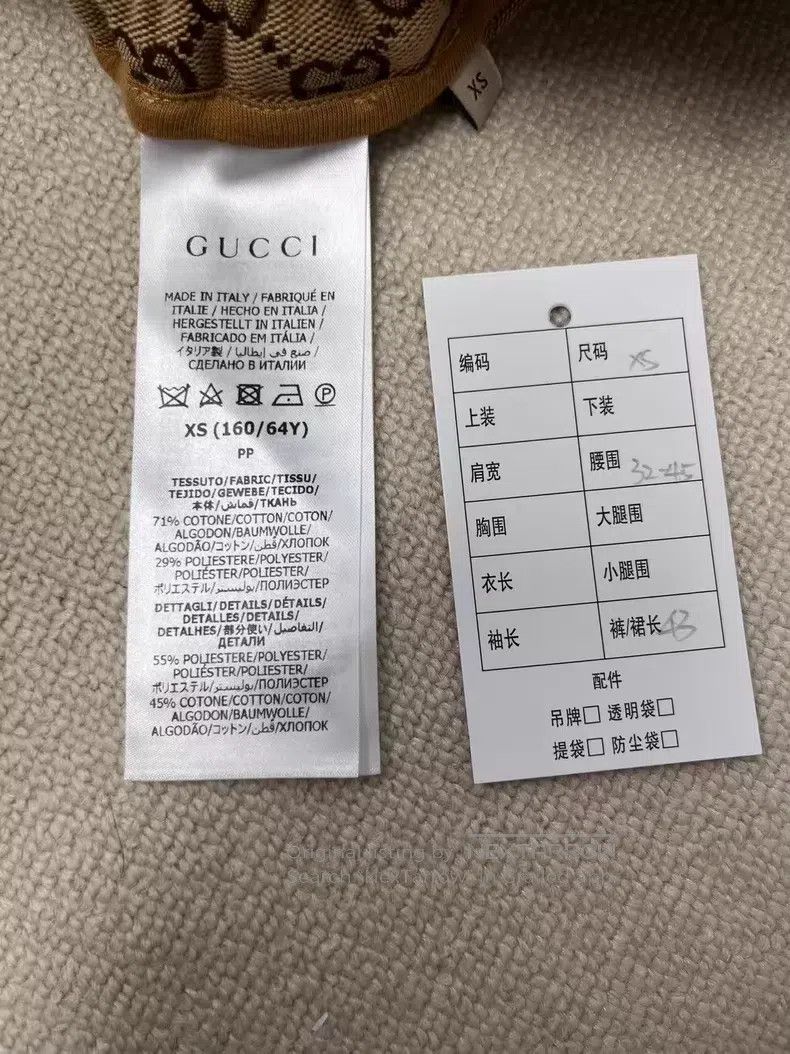 Gucci Gucci Size XS Logo Printing Casual Shorts Size 42" / US 20 - 4 Thumbnail