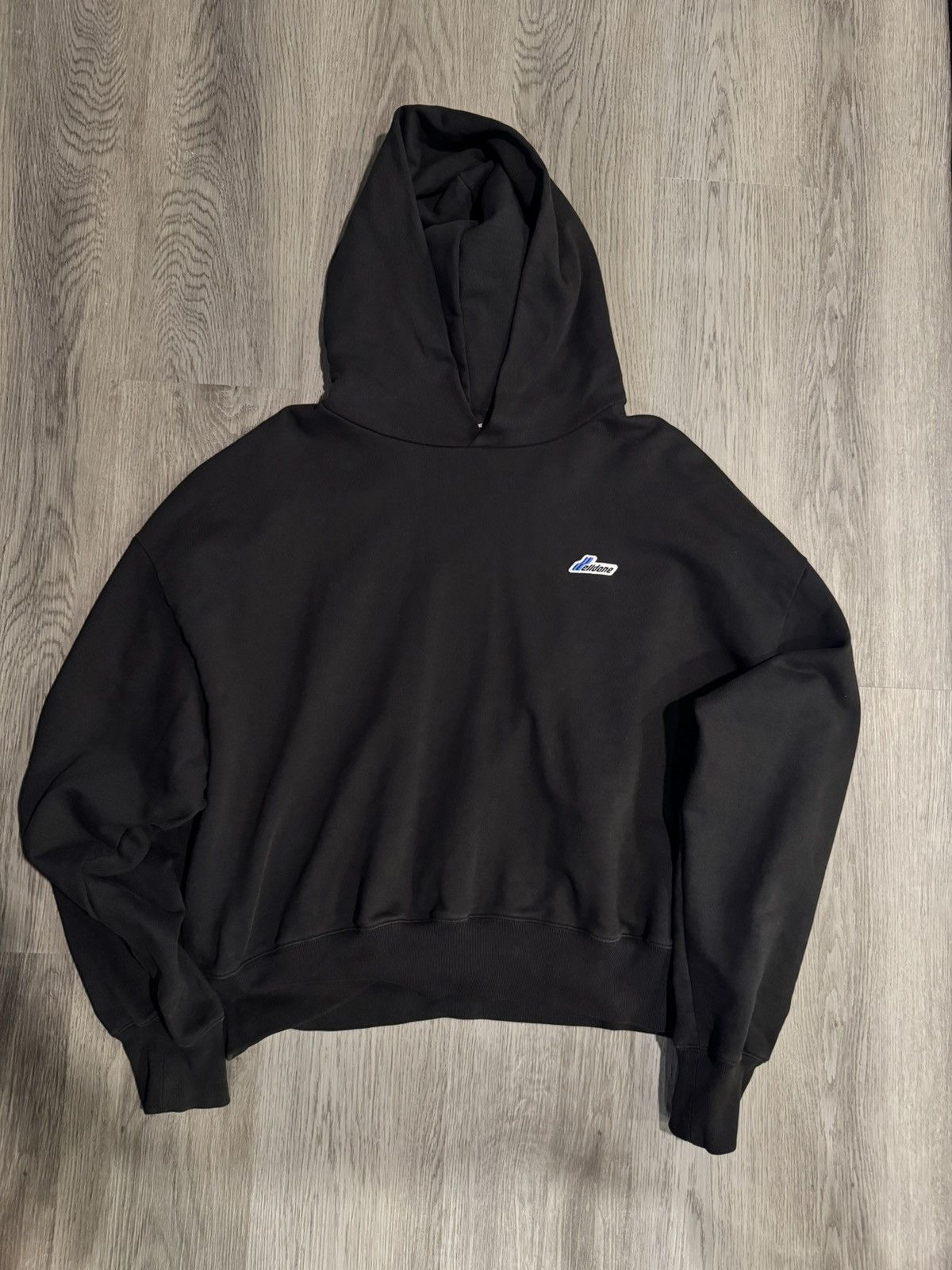 WE11DONE WE11DONE Black Wappen Hoodie Size US L / EU 52-54 / 3 - 1 Thumbnail