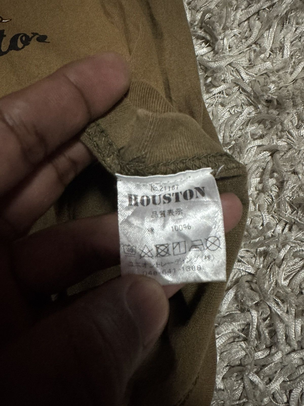 Japanese Brand VINTAGE HOUSTON SUNDFEDED TEE SHIRT Size US L / EU 52-54 / 3 - 4 Thumbnail