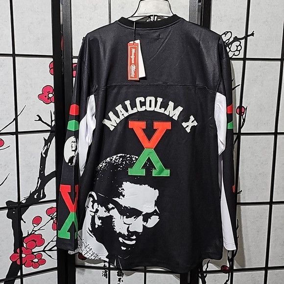 Other Malcolm X Hockey Jersey Size XL NWT Size US XL / EU 56 / 4 - 2 Thumbnail