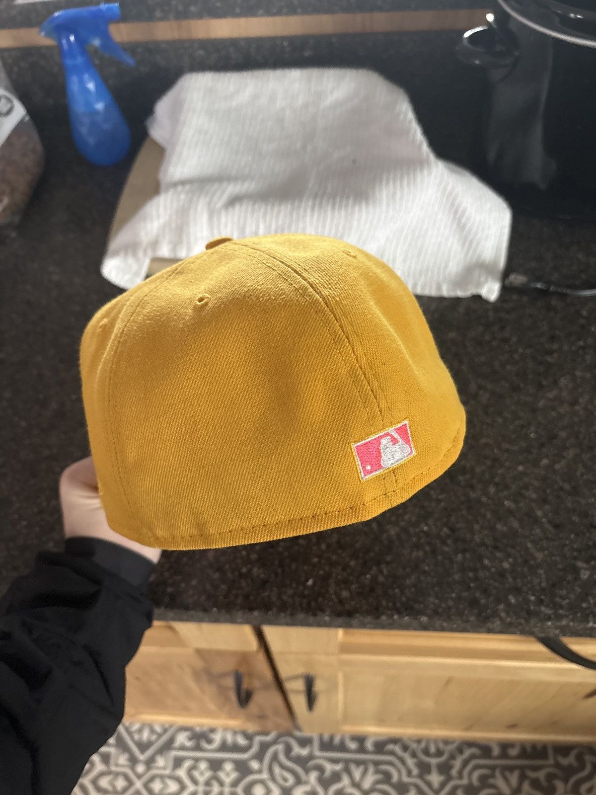 New Era × New York Yankees Yellow New Era Yankee Hat Size ONE SIZE - 2 Thumbnail