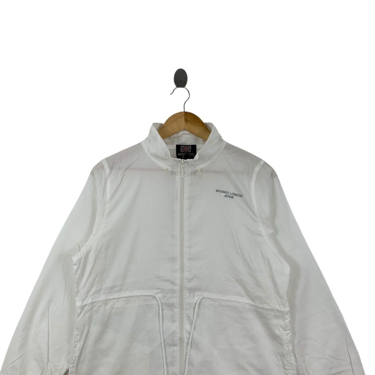 Michiko Koshino London Vintage MICHIKO LONDON JEANS Junko Koshino Zipper Jacket Size L / US 10 / IT 46 - 2 Thumbnail