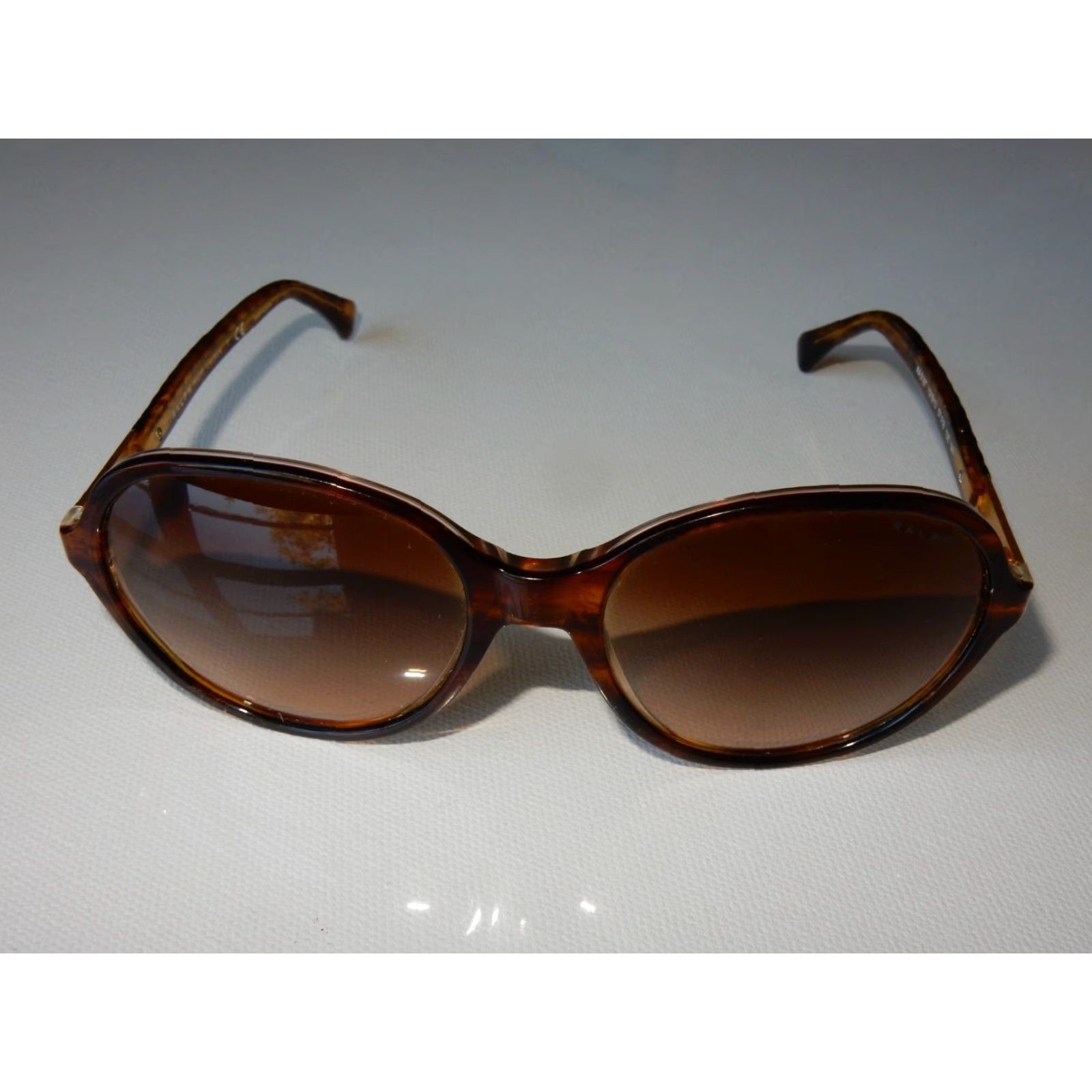 Ralph Lauren VINTAGE Ralph Lauren Sunglasses Women Adult Brown 57mm 18mm 135mm Classic Fashion Size ONE SIZE - 2 Thumbnail