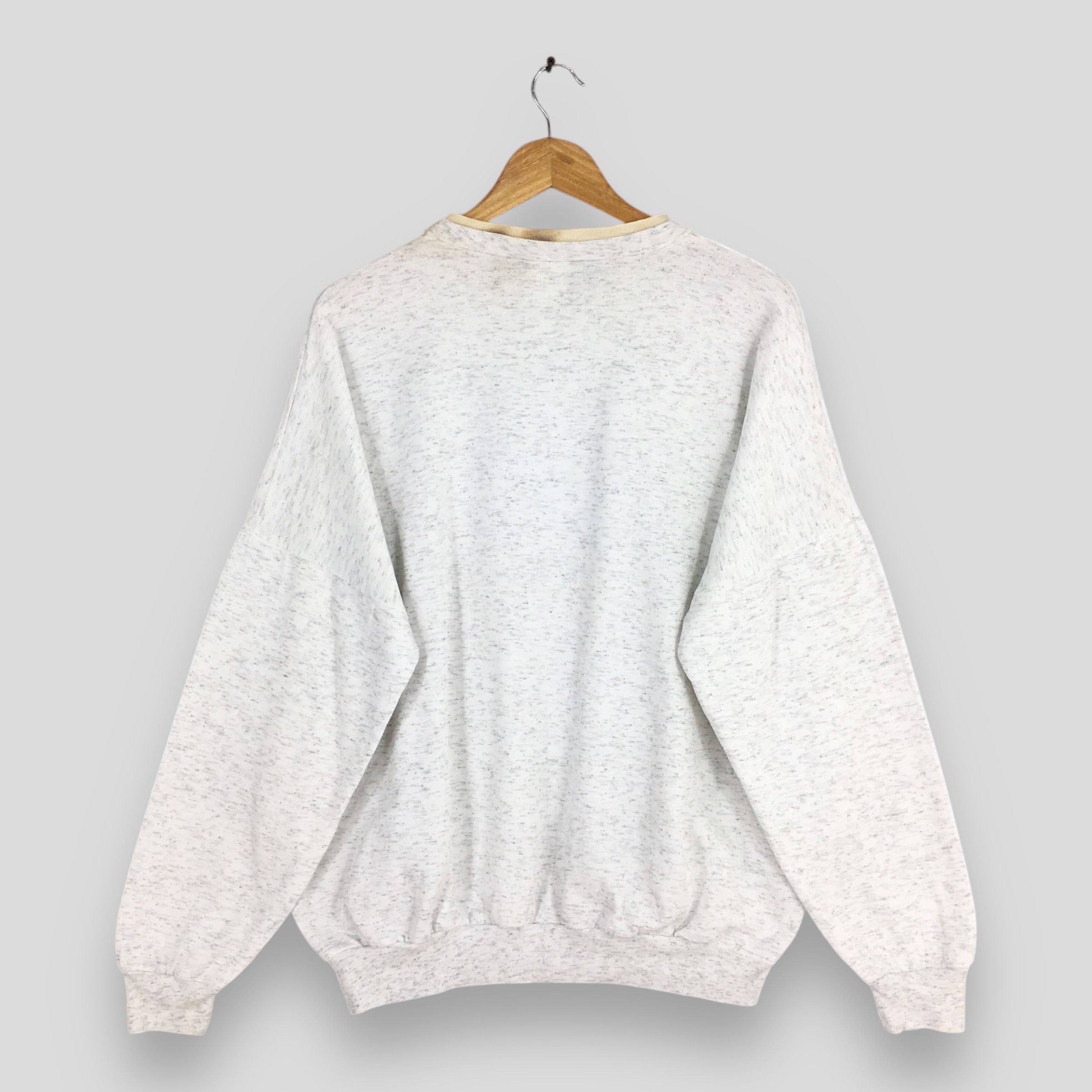 Vintage Vintage National Flag of Canada Gray Sweatshirt 2XLarge Size US XXL / EU 58 / 5 - 6 Thumbnail