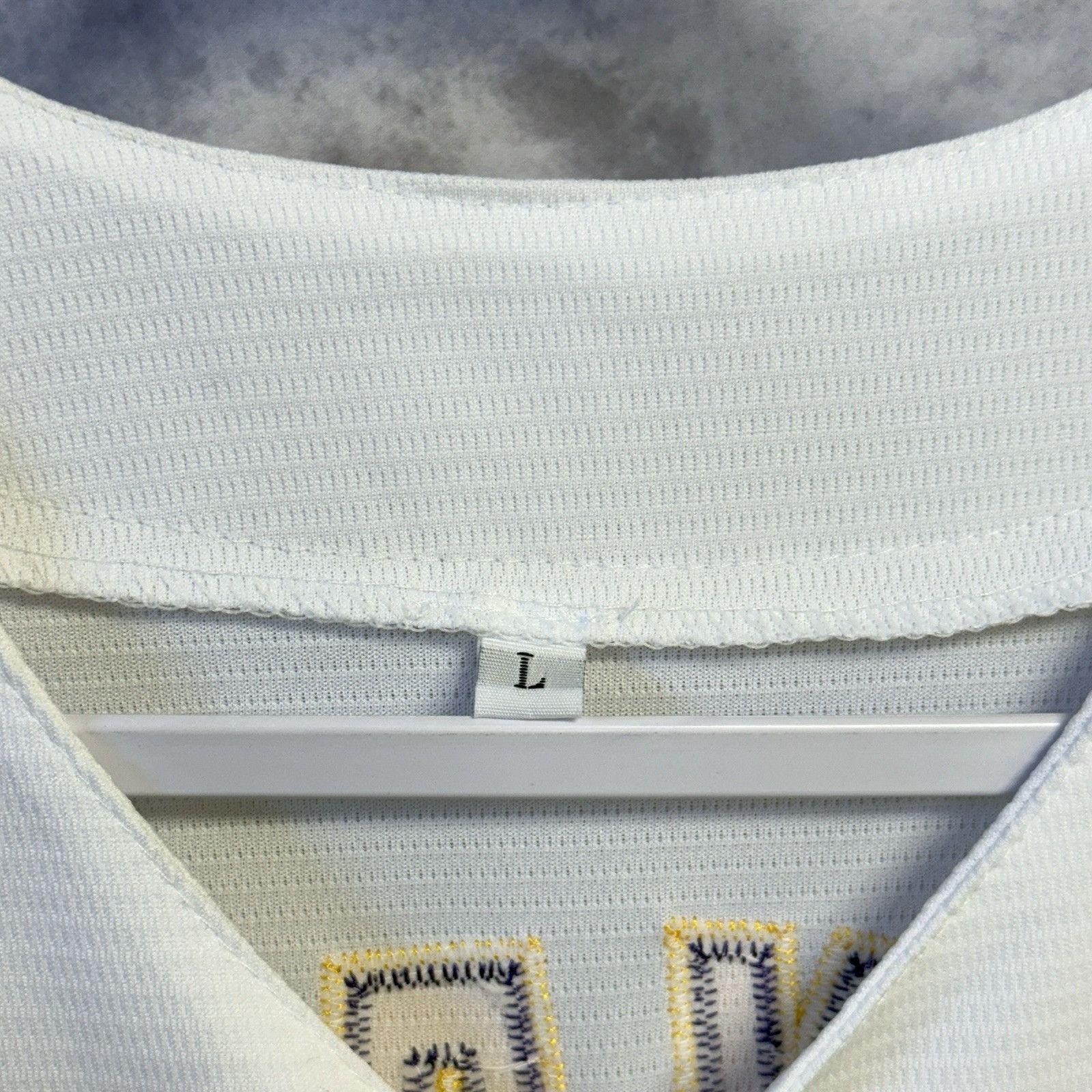 Other Mamba Kobe Bryant Baseball Jersey 8 24 White Large 23x29 Size US L / EU 52-54 / 3 - 13 Thumbnail