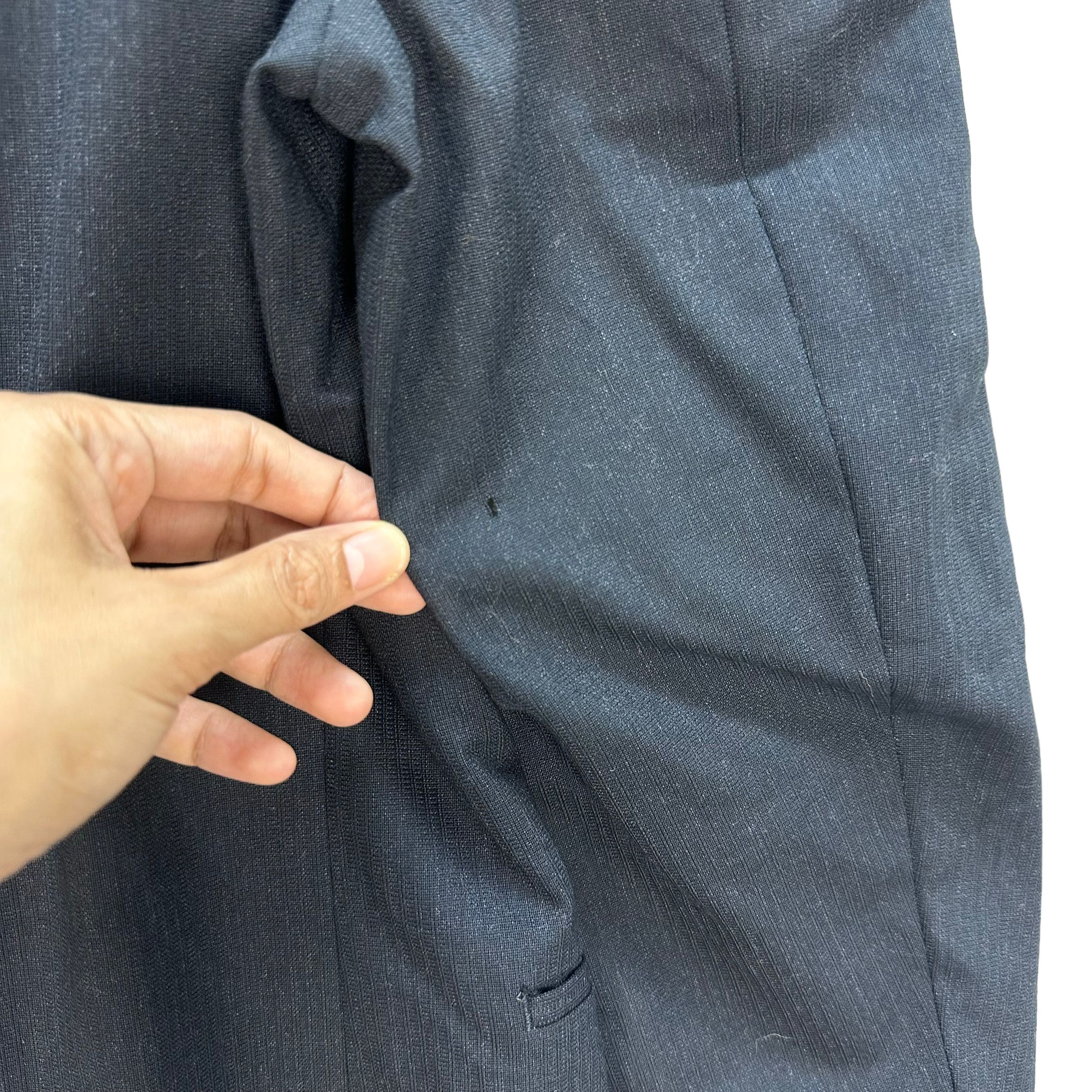 Yohji Yamamoto D'URBAN YOHJI YAMAMOTO SUIT JACKET BLAZERS #7995-71 Size US M / EU 48-50 / 2 - 18 Thumbnail