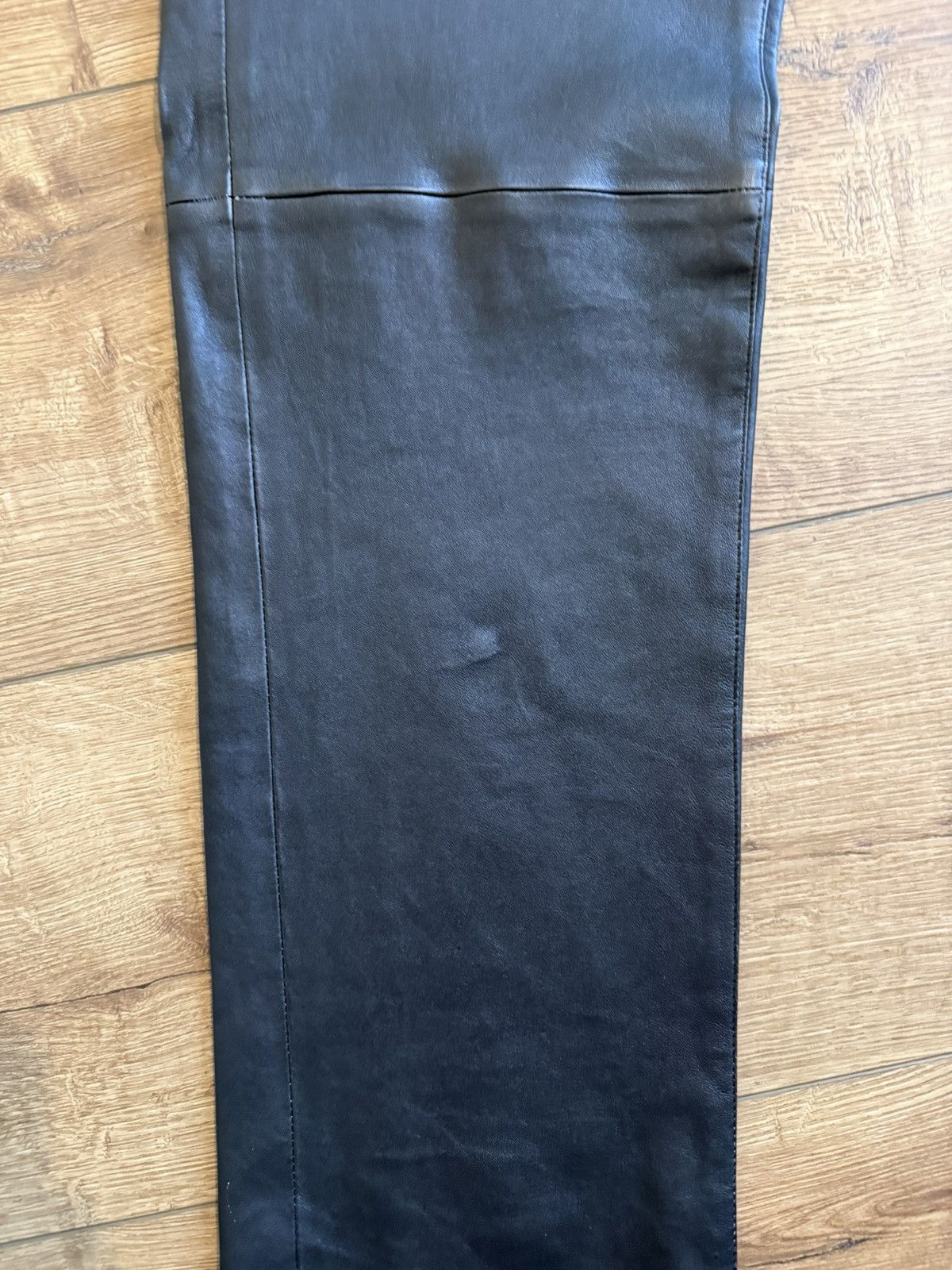 Purple Brand PURPLE BRAND leather pants Size US 40 / EU 56 - 2 Thumbnail