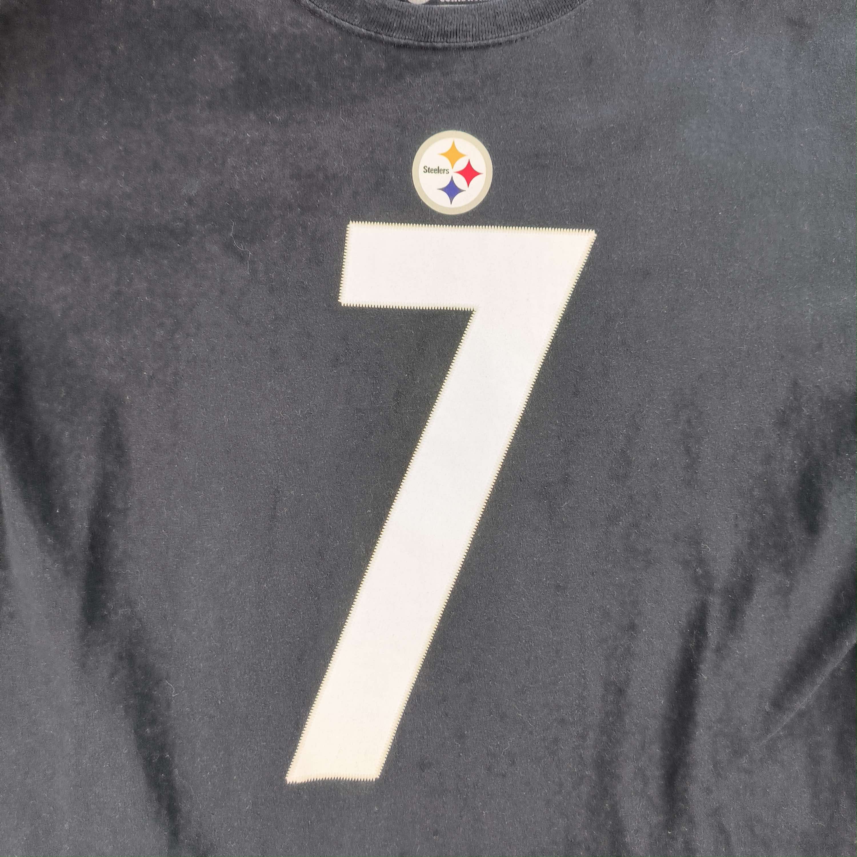 Nike Pittsburgh Steelers Ben Roethlisberger Nike NFL tee size L Size US L / EU 52-54 / 3 - 3 Thumbnail