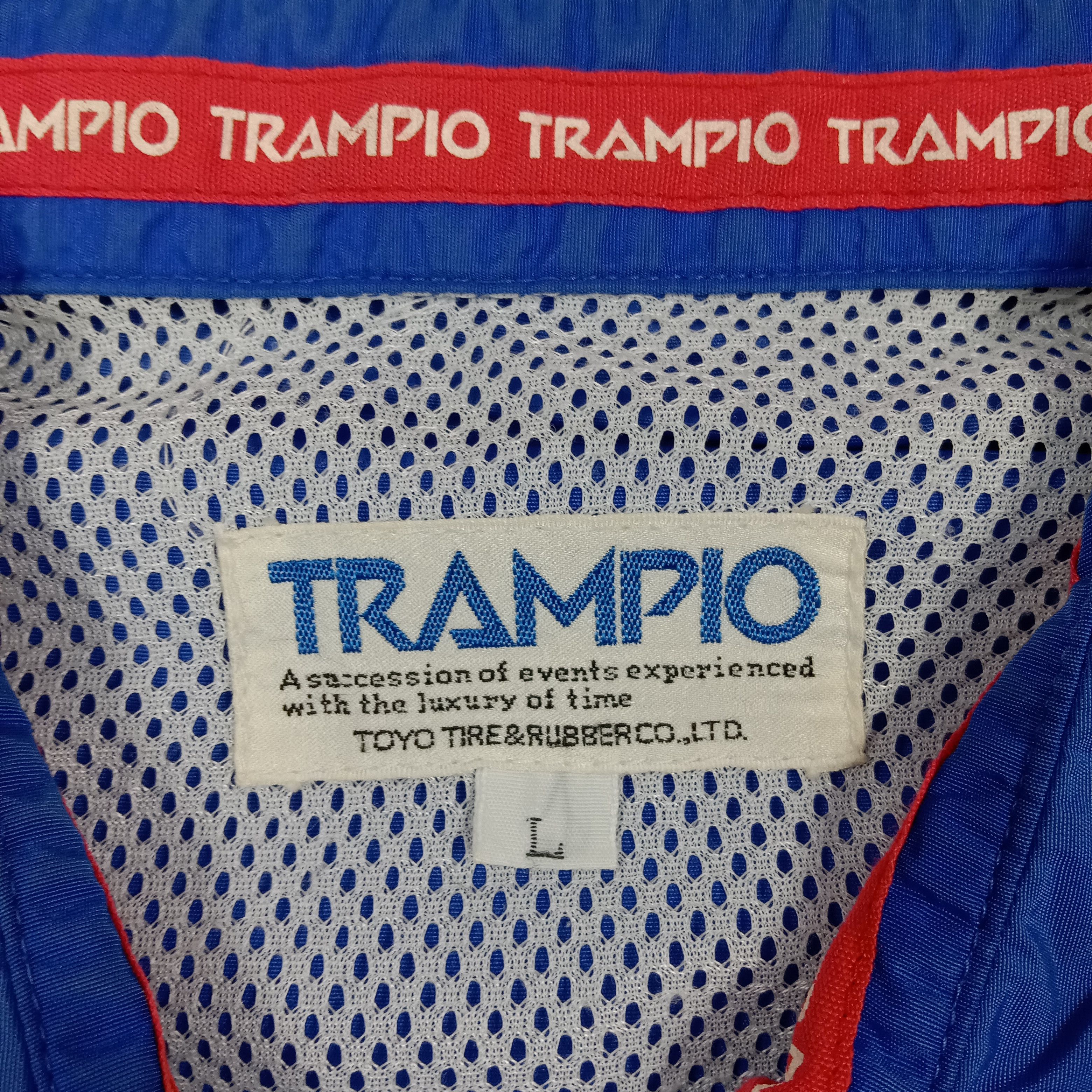Japanese Brand TRD Toyota Japanaese Racing Custom Logo Thin Jacket C281N7 Size US L / EU 52-54 / 3 - 5 Thumbnail