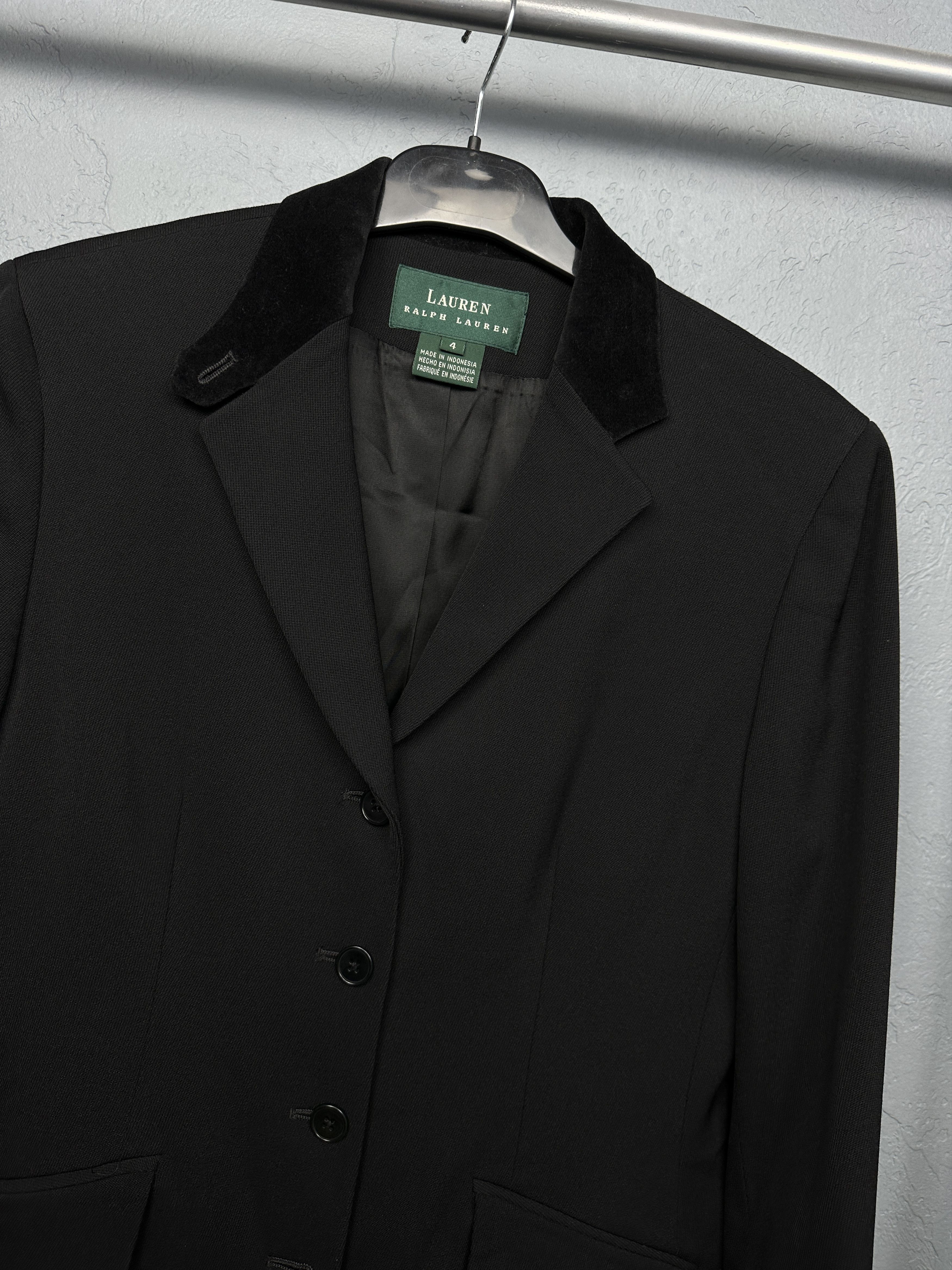 Polo Ralph Lauren Polo Ralph Lauren Womens Wool Blazer Jacket Size S / US 4 / IT 40 - 2 Thumbnail