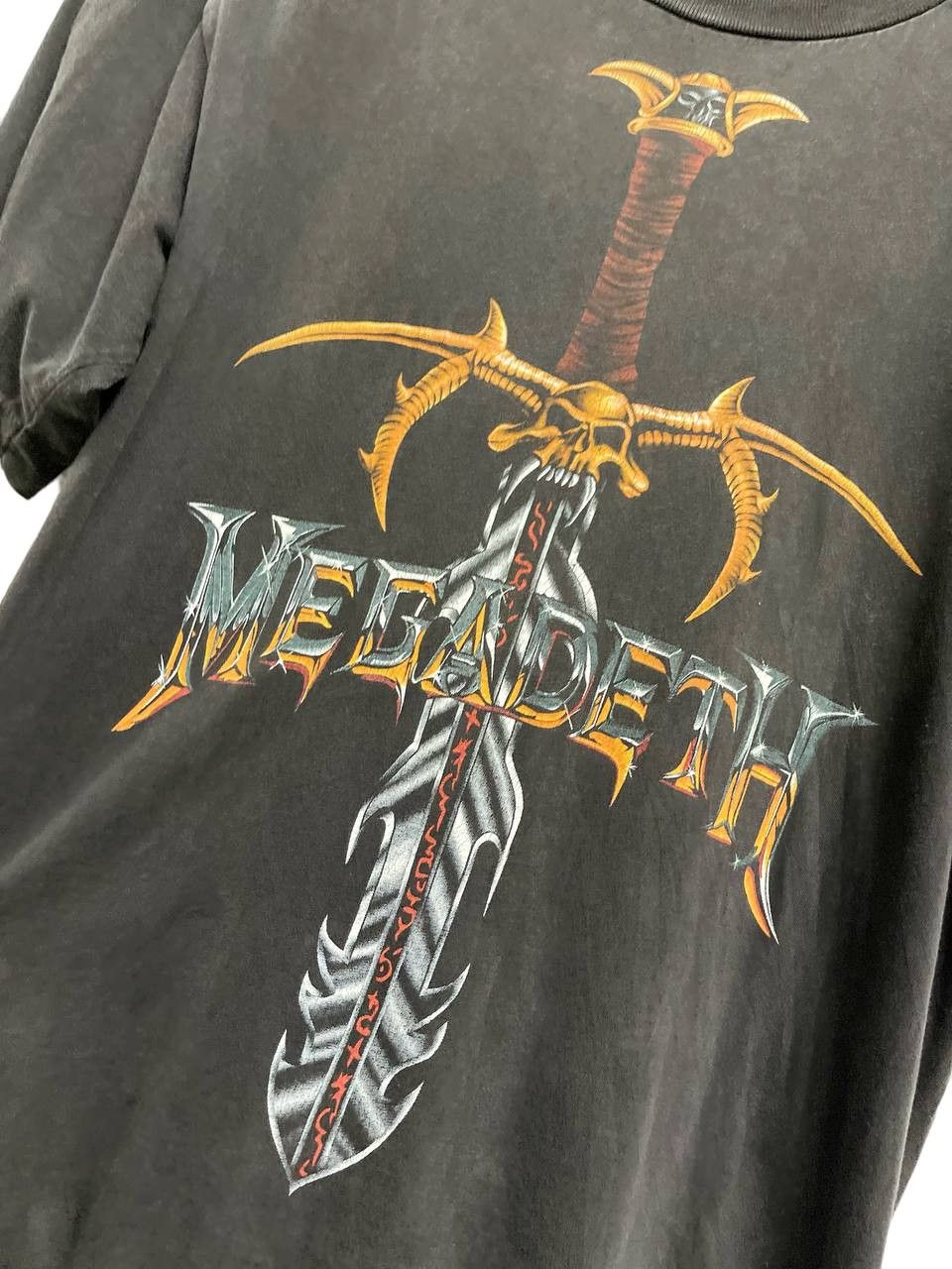 Band Tees × Megadeth × Vintage VINTAGE MEGADETH 1997 #SKU-A1243 Size US L / EU 52-54 / 3 - 4 Thumbnail