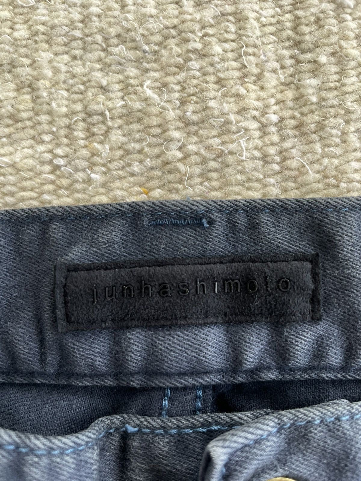 Japanese Brand Junhashimoto skinny pants Size US 31 - 7 Thumbnail