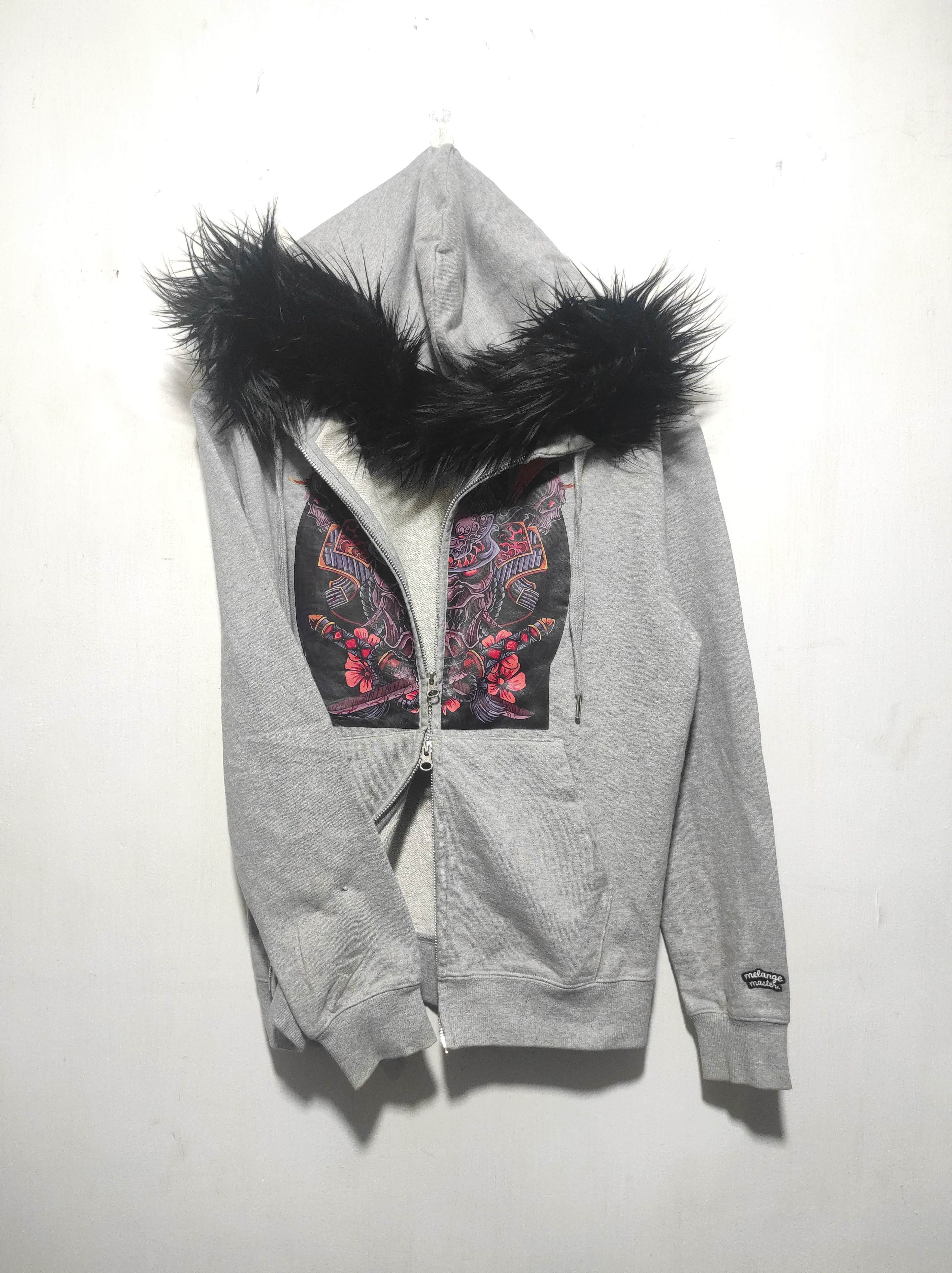 If Six Was Nine Malange Master Double Zipper Fur Hoodie i6w9 LGB style Size US S / EU 44-46 / 1 - 13 Thumbnail