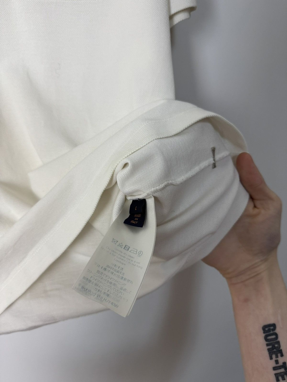 Louis Vuitton Louis Vuitton Virgil Abloh Damier Jacquard Pocket Rare Size US L / EU 52-54 / 3 - 14 Thumbnail