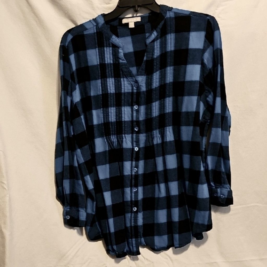 Other Woman Within plaid flannel shirts Size XXL / US 16-18 / IT 52-54 - 8 Thumbnail