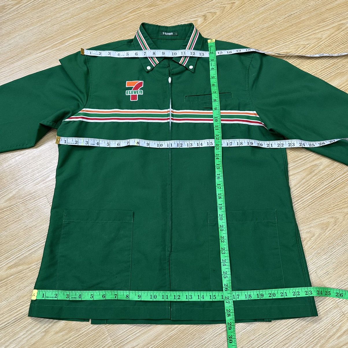 Japanese Brand Seven Eleven 7e Uniform Vintage A792 Size US L / EU 52-54 / 3 - 7 Thumbnail