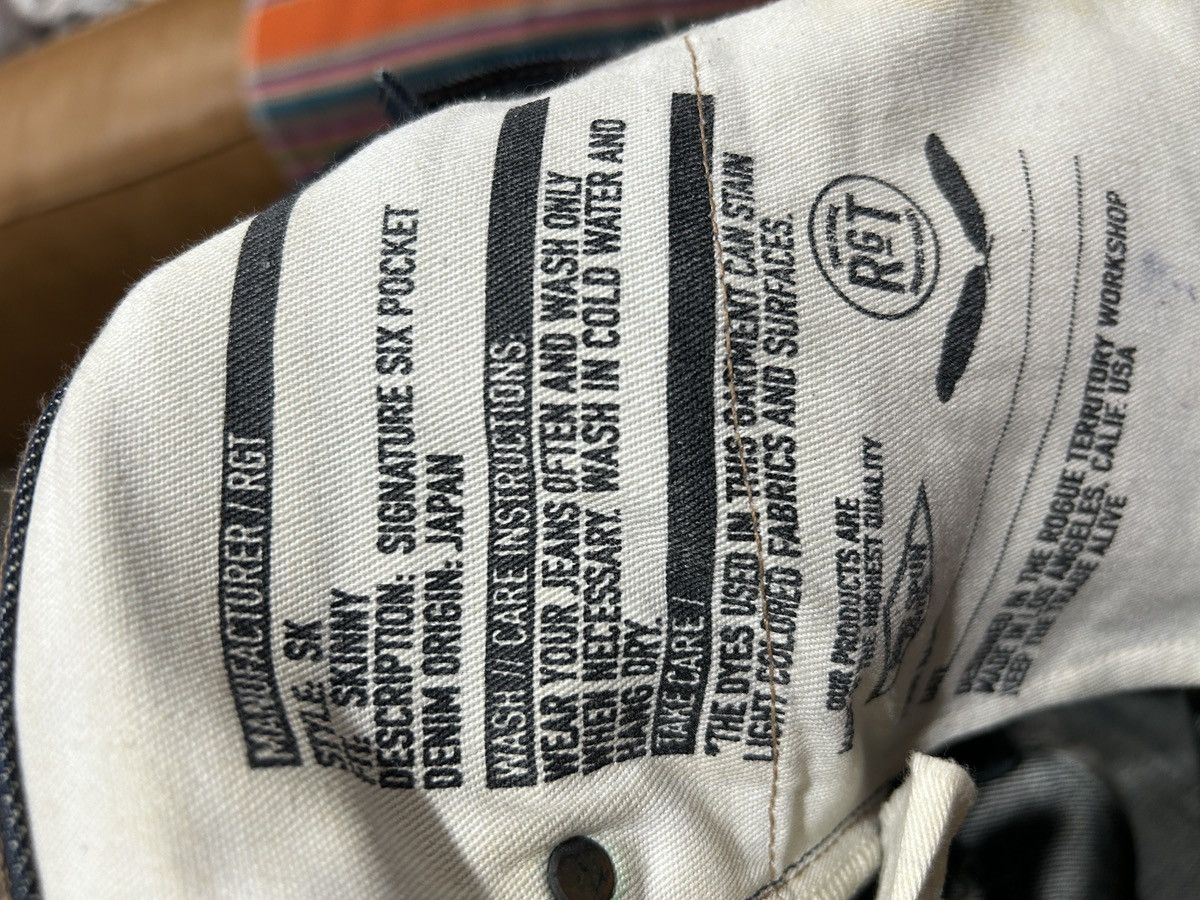 Rogue Territory Rogue Territory SK Nihon Menpu Denim Size US 28 / EU 44 - 4 Thumbnail