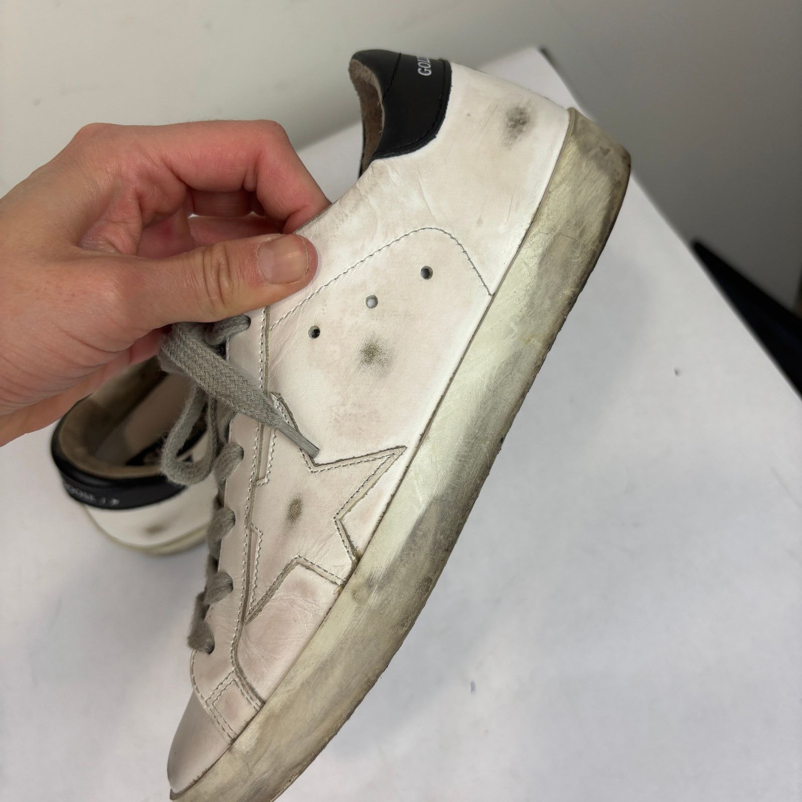 Golden Goose Golden Goose Superstar GGDB Private EDT Skate Shoes Sz 35 Size US 5 / IT 35 - 15 Thumbnail