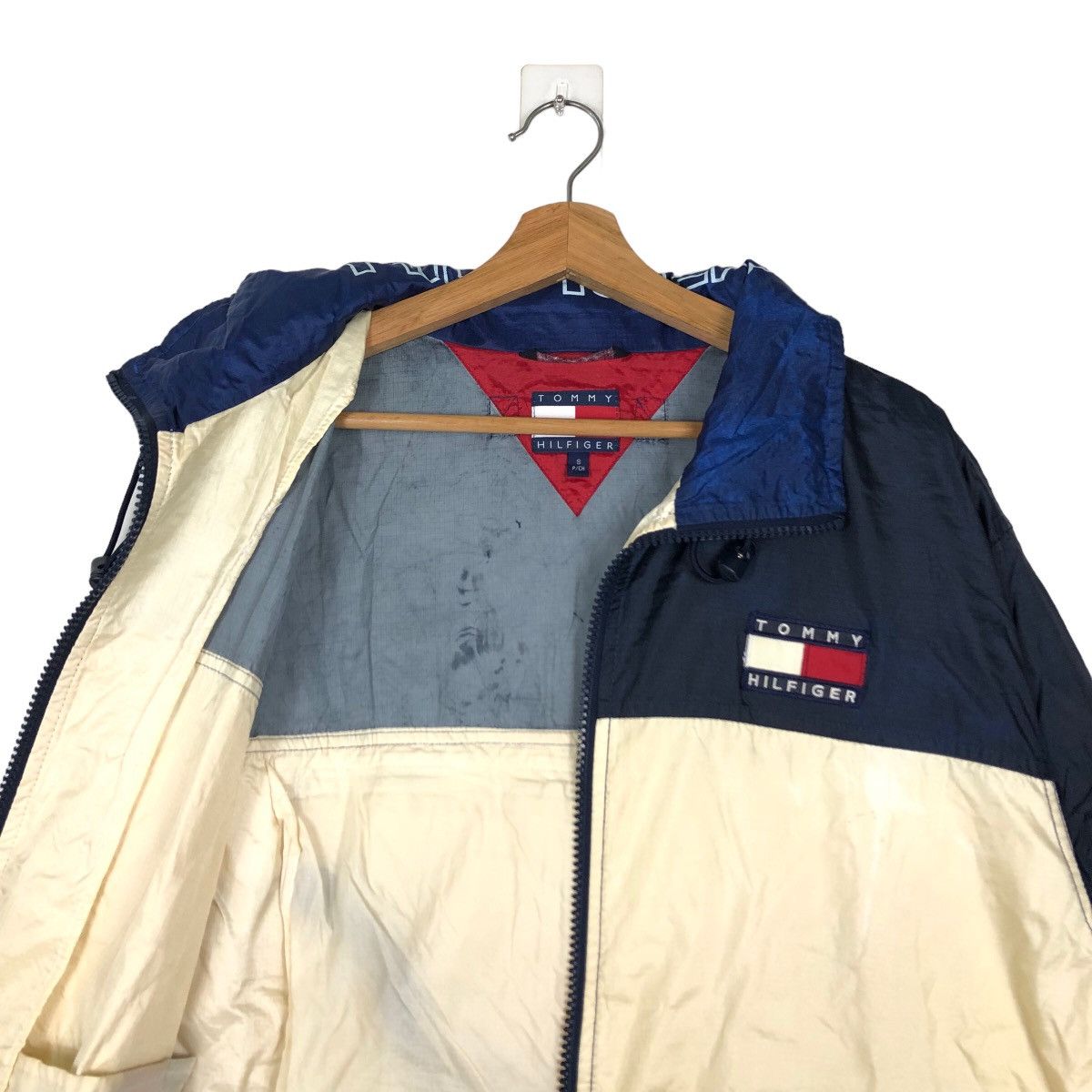 Japanese Brand 🔥90’s VINTAGE SURVIVAL WINDBREAKER JACKET TOMMY HILFIGER Size US S / EU 44-46 / 1 - 10 Thumbnail