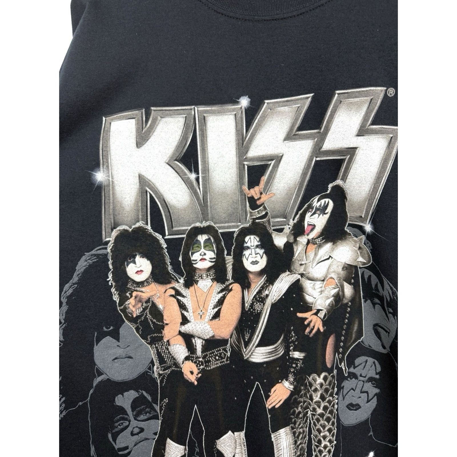 Gildan VINTAGE Kiss Alive 35 World Tour 1973 2008 T-Shirt Retro XL Mens Black Gildan Regular Size XL Shirt Size US XL / EU 56 / 4 - 7 Thumbnail