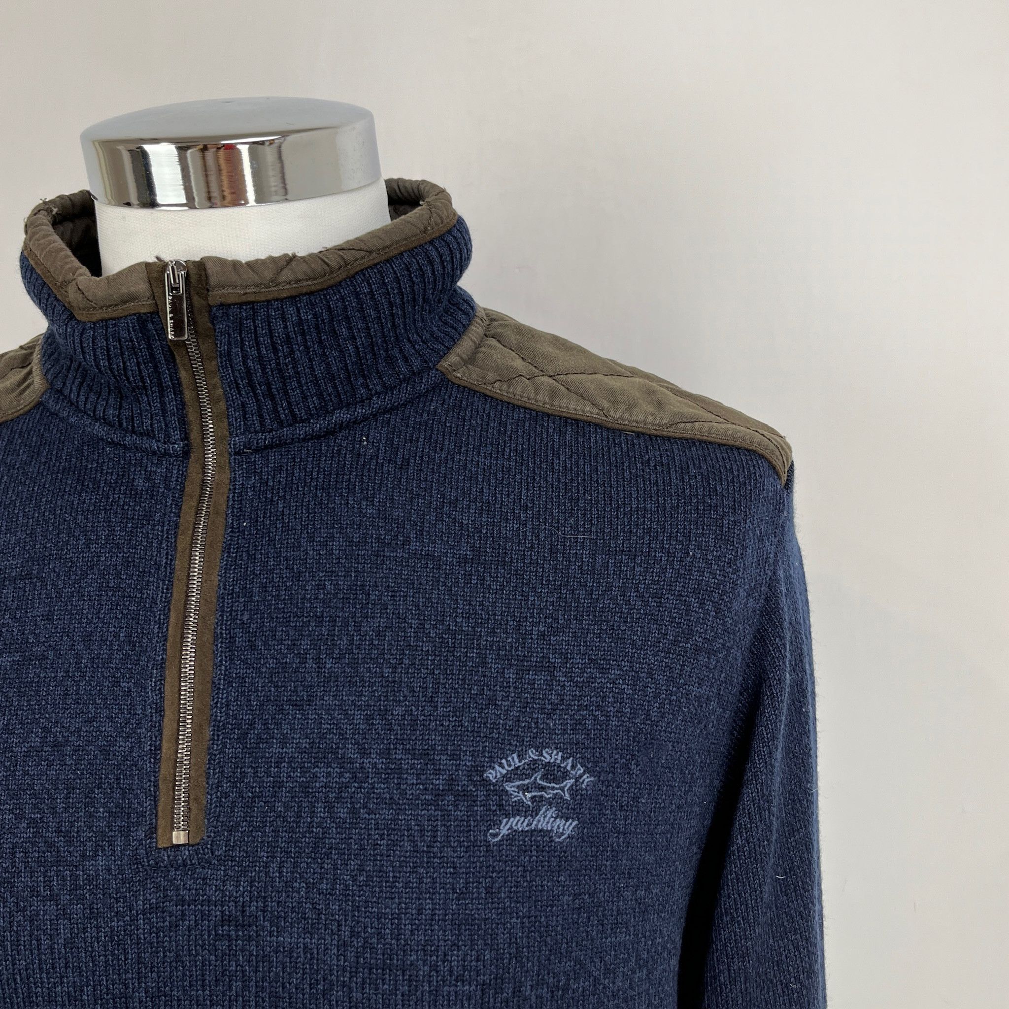 Paul & Shark Maglione Paul & Shark Lana Zip 3/4 – L Size US L / EU 52-54 / 3 - 4 Thumbnail