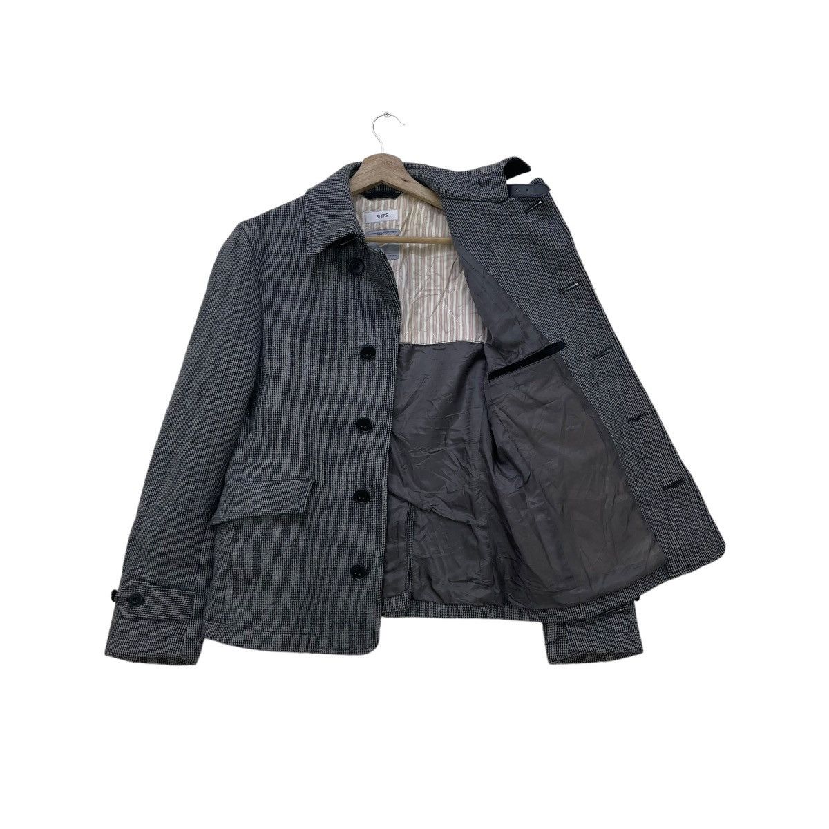 Japanese Brand × SHIPS Japanese Brand Ship Jet Blue X Thermore Jacket Size US M / EU 48-50 / 2 - 1 Thumbnail