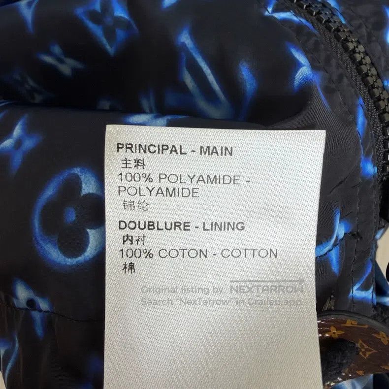 Louis Vuitton Louis Vuitton Gradient blue full print assault jacket Size XXS / US 00 / IT 34 - 4 Thumbnail