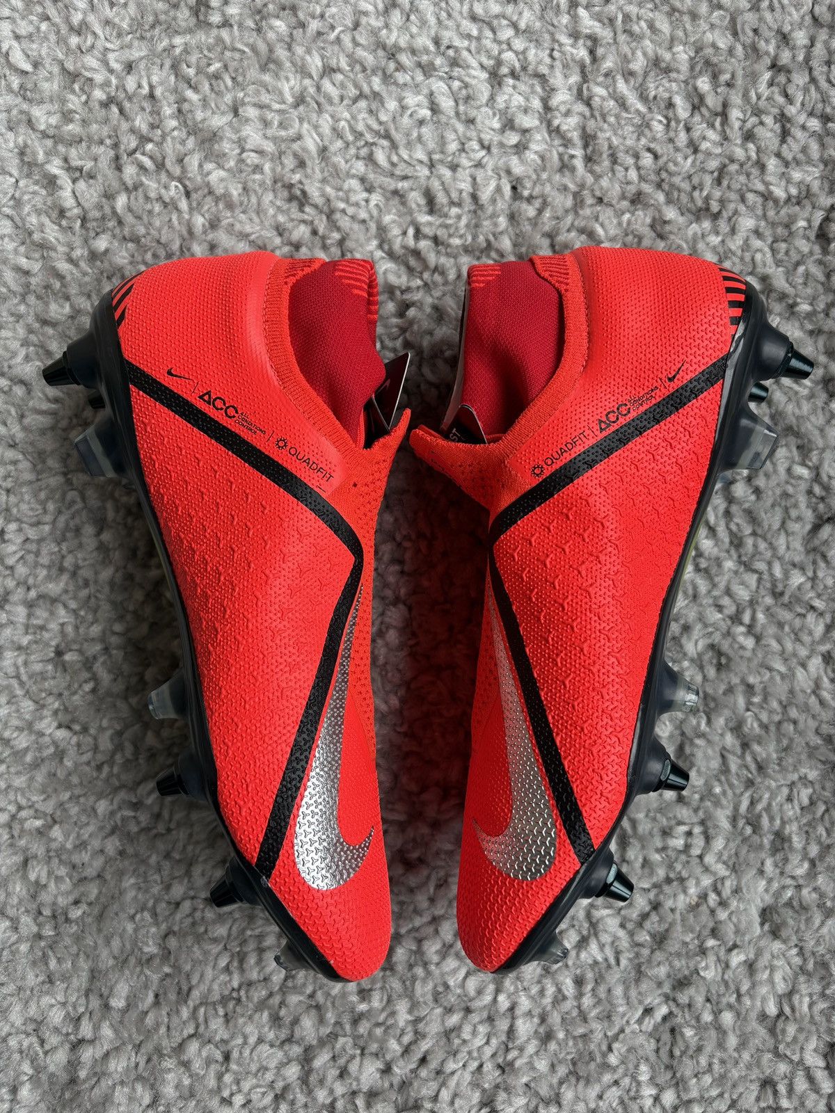 Nike Nike Phantom VSN Elite SG AC Size US 10 / EU 43 - 9 Thumbnail