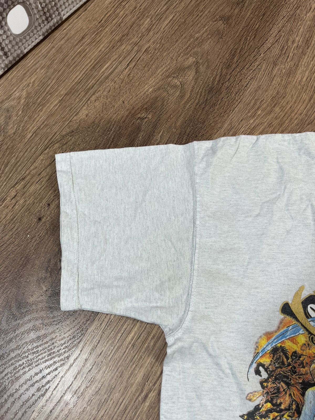 Band Tees × Vintage Vintage 90s Wychwood Brewery Hobgoblin New Old Father Time Size US XL / EU 56 / 4 - 6 Thumbnail