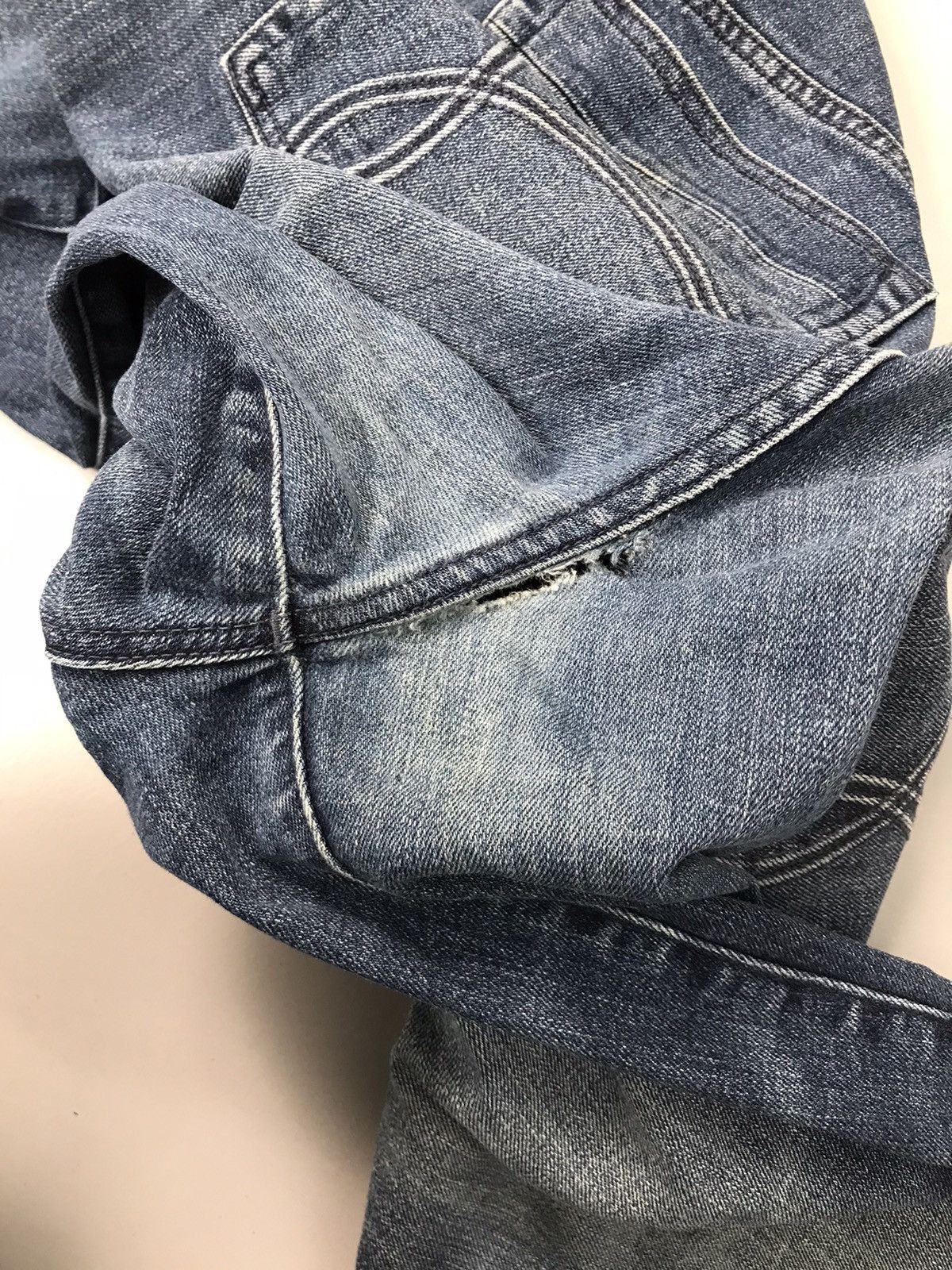 Calvin Klein Vintage Calvin Klein denim Size US 38 / EU 54 - 6 Thumbnail