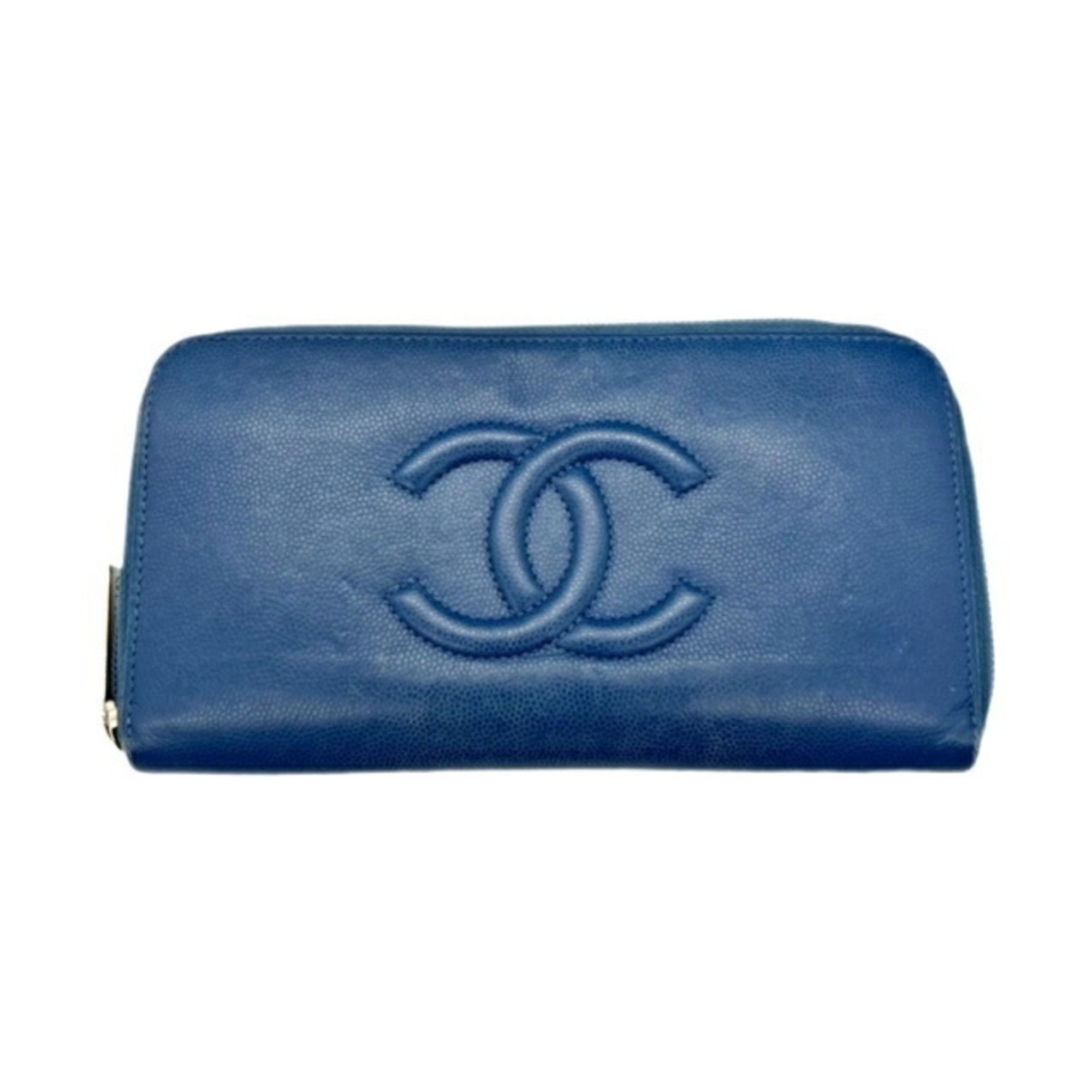 Chanel Long portefeuille zippé wallet