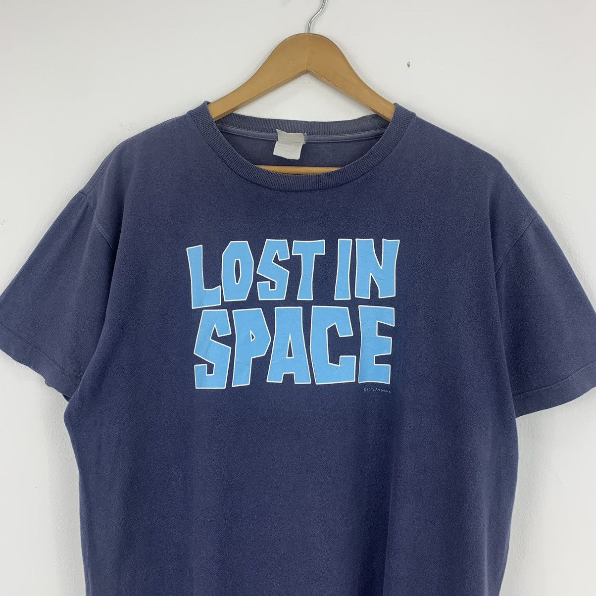 Japanese Brand × Vintage Vintage Japanese Brand Ambitious Lost In Space T-Shirt Size US L / EU 52-54 / 3 - 2 Thumbnail