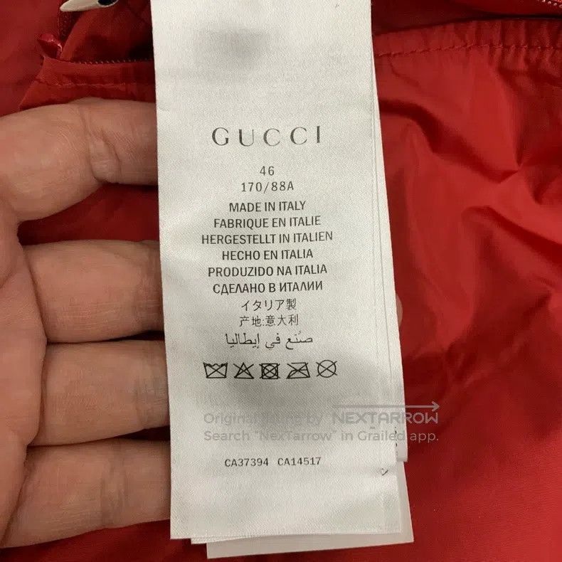 Gucci Gucci Double G stitched leather jacket Size US S / EU 44-46 / 1 - 8 Thumbnail