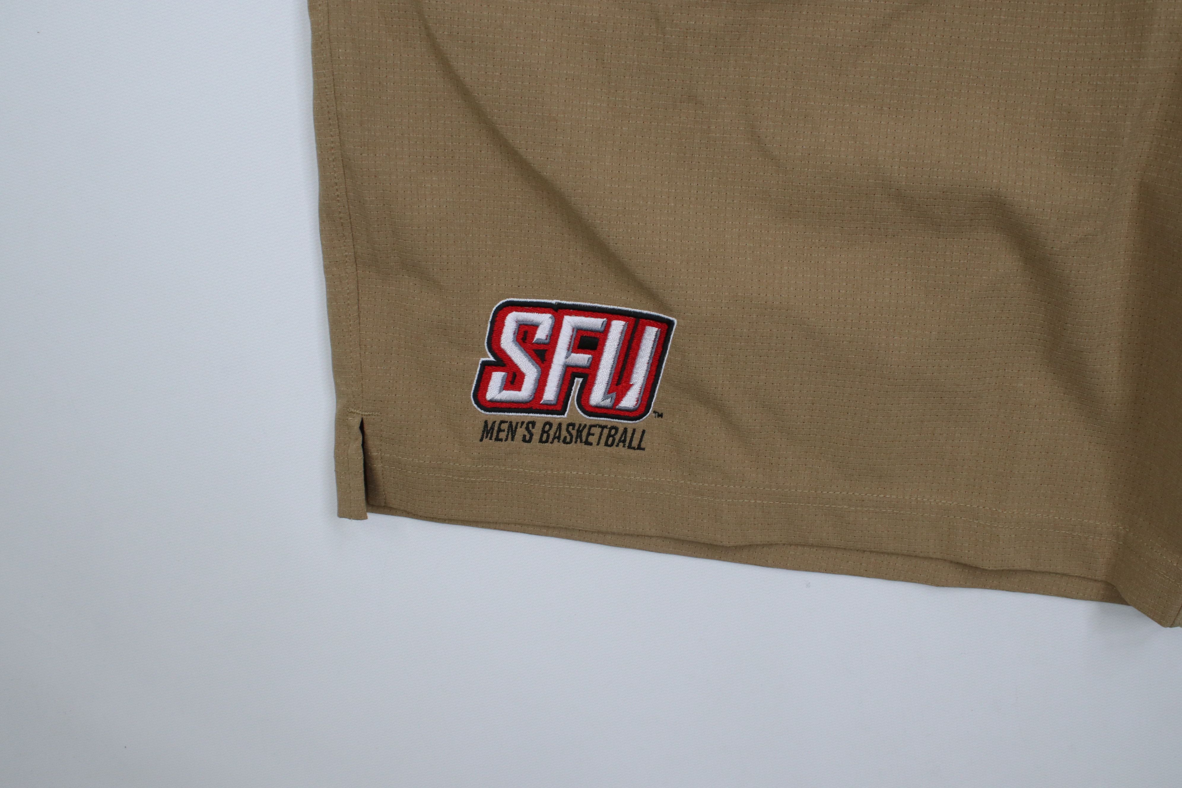 Under Armour New Under Armour St Francis University Basketball Shorts Size US 36 / EU 52 - 6 Thumbnail