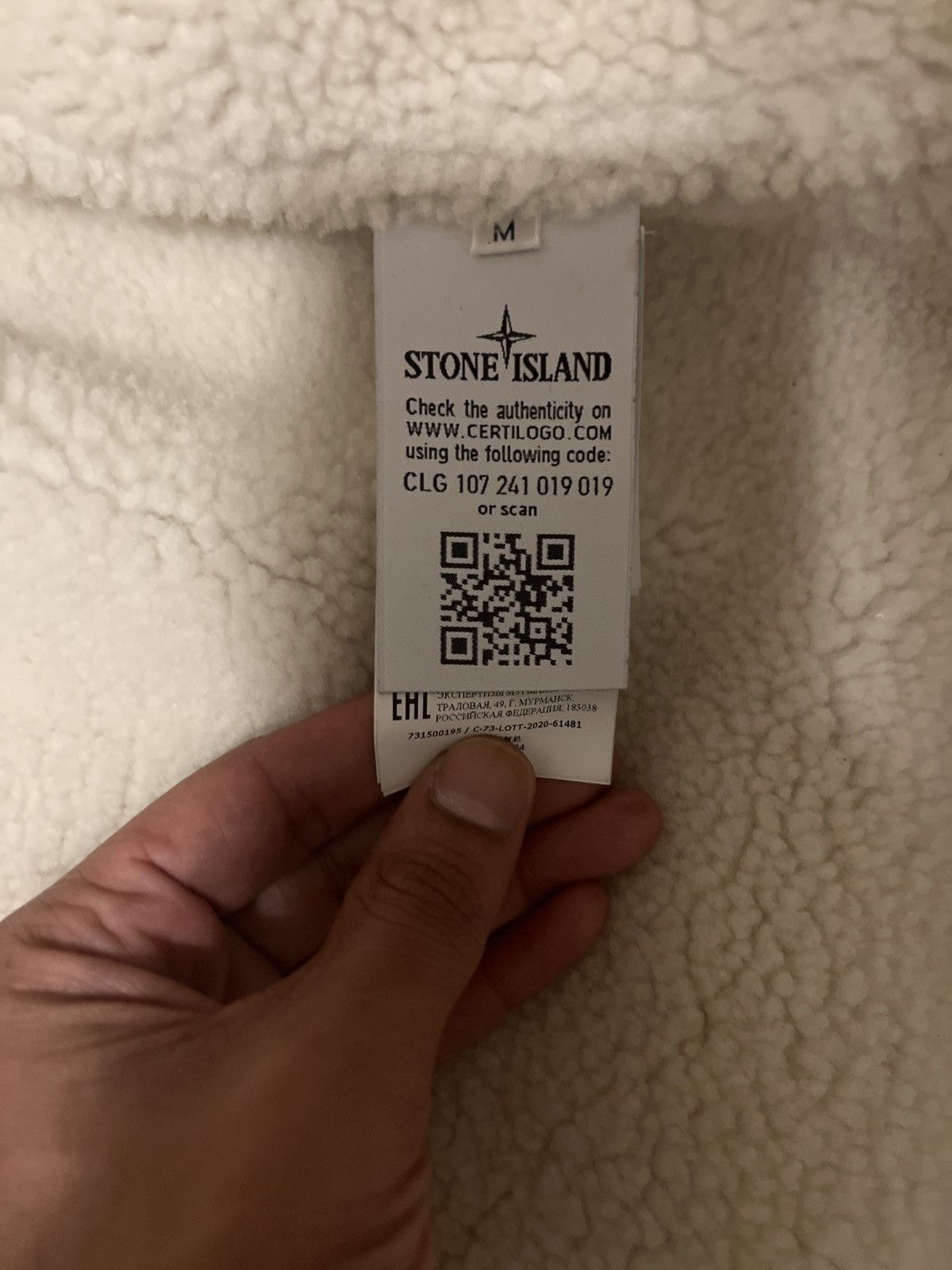 Stone Island Stone island Size US M / EU 48-50 / 2 - 6 Thumbnail