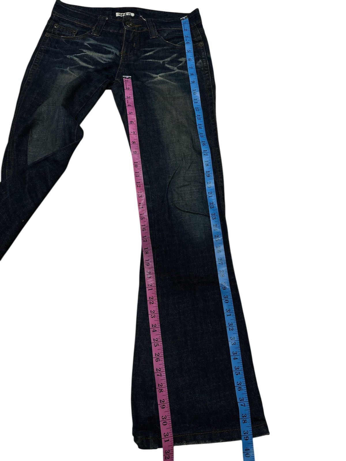 Kapital Flare Denim The m 2368 jeans Bootcut. Size US 32 / EU 48 - 9 Thumbnail