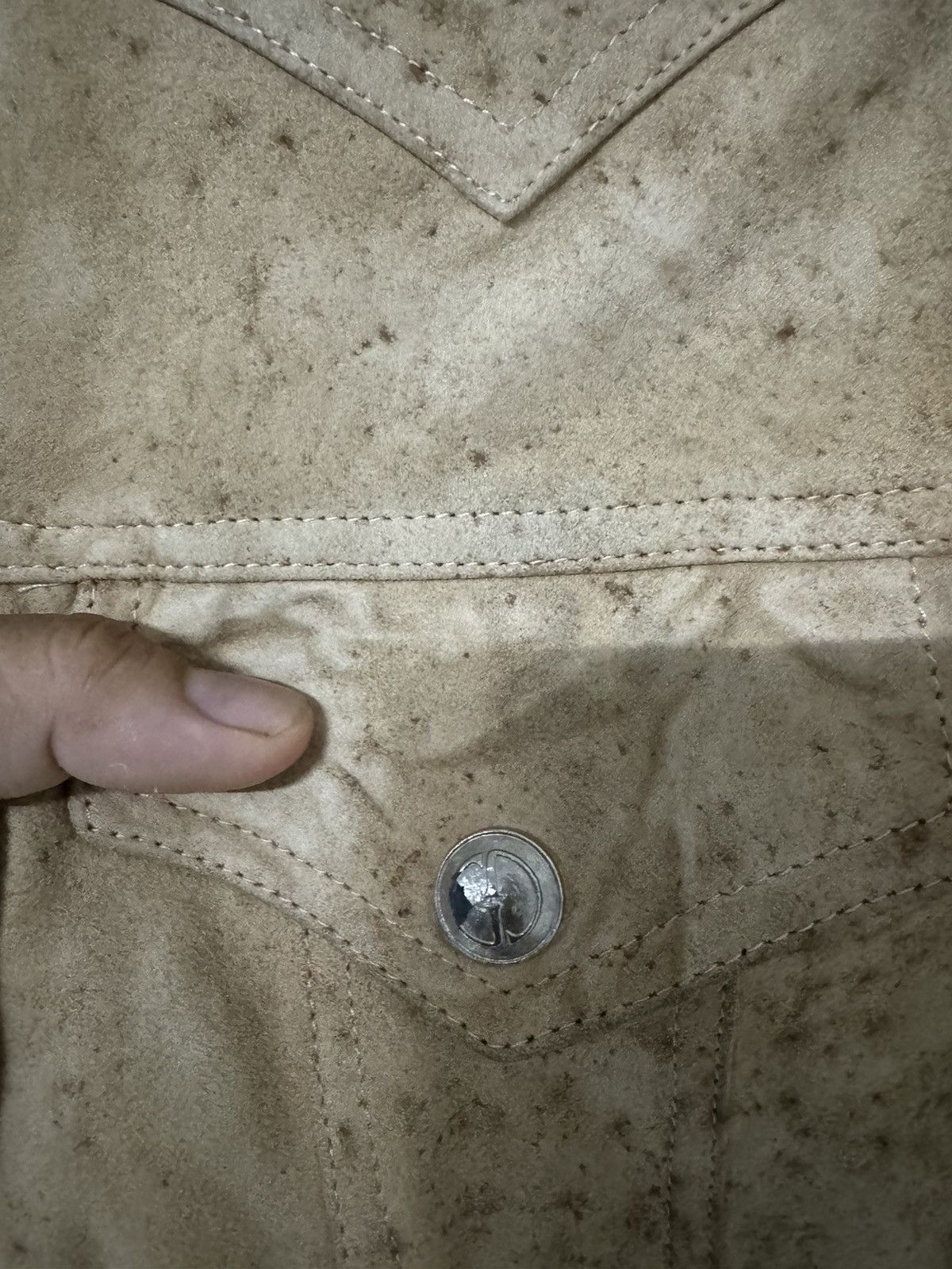 Gucci Gucci suede leather jacket size 40 Size S / US 4 / IT 40 - 5 Thumbnail