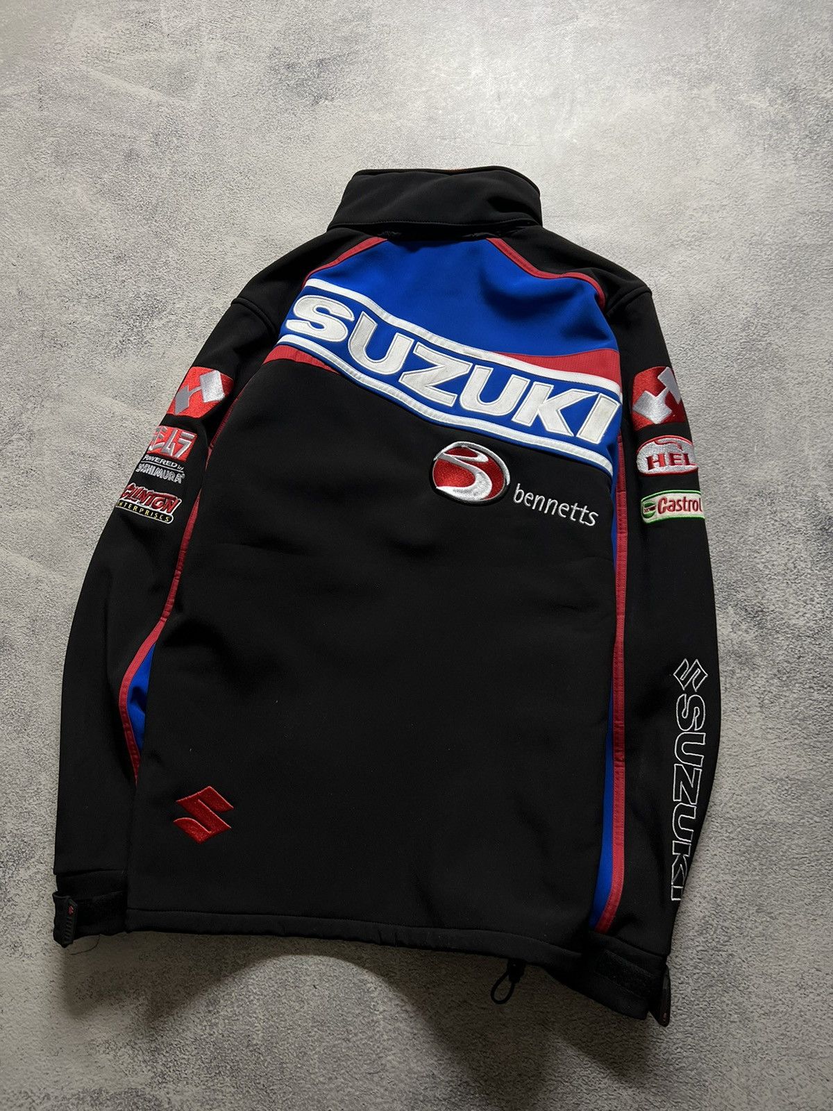 Vintage Vintage Y2k Suzuki Gsx Racing Soft Shell Jacket 00’s Size US XS / EU 42 / 0 - 1 Thumbnail