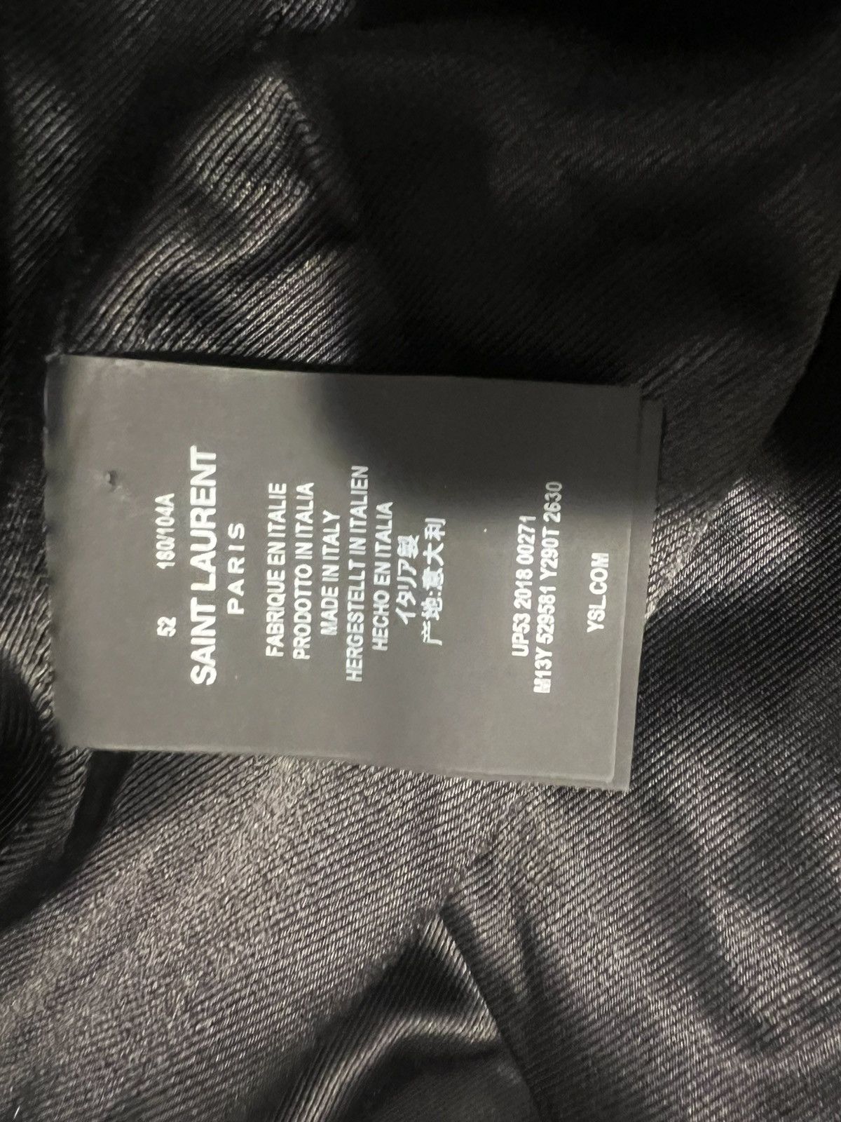 Saint Laurent Paris Saint Laurent men’s corduroy trench coat. 52/42. $3690 Size US L / EU 52-54 / 3 - 10 Thumbnail