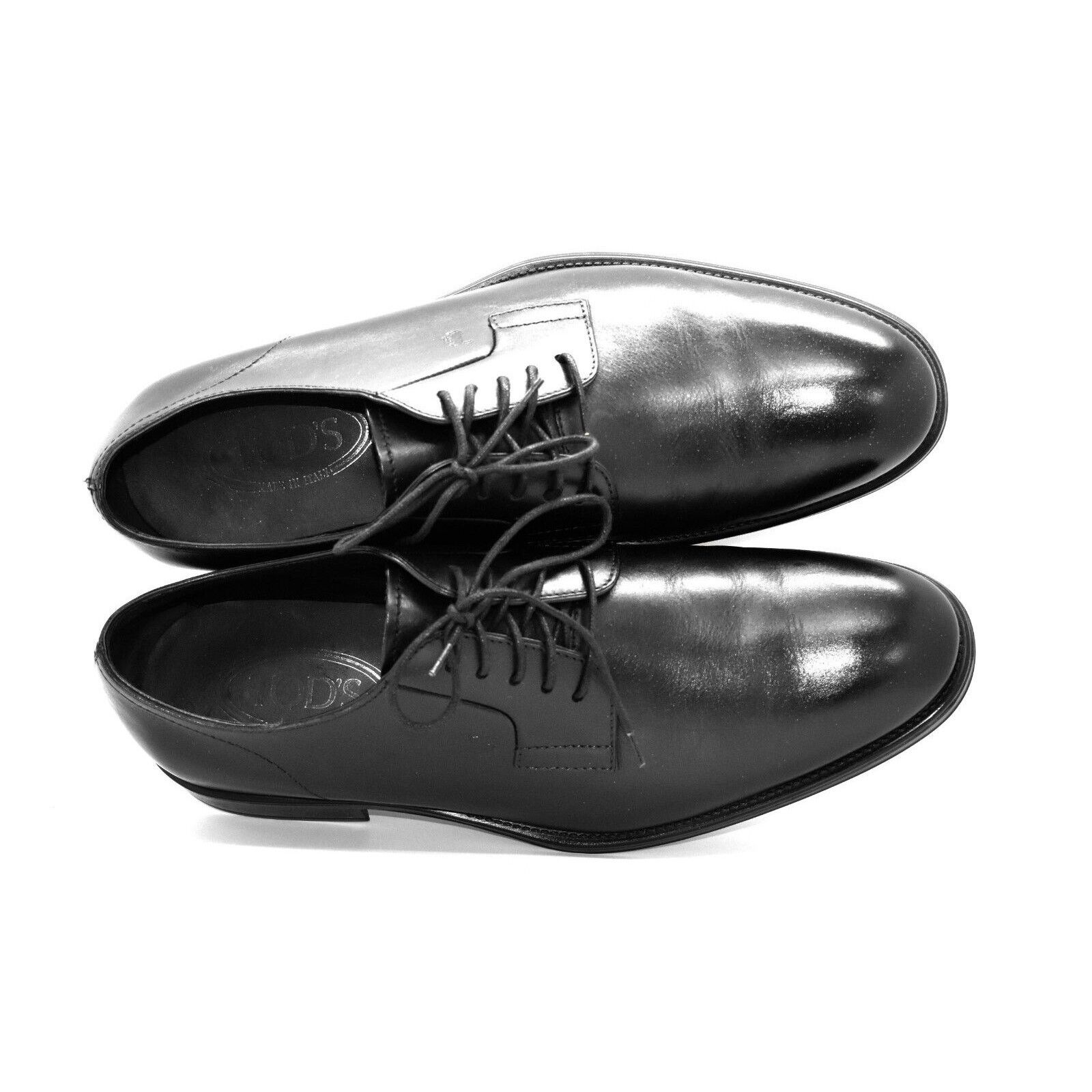 Tod's TODS Leather Almond Toe Lace Up Oxfords Dress Shoes Size 6.5 Size US 6.5 / EU 39-40 - 3 Thumbnail