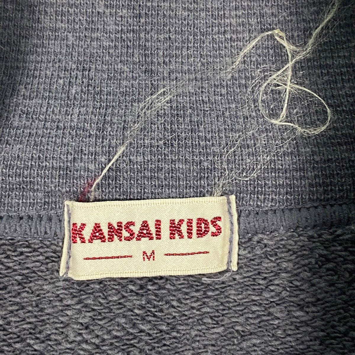 Other Vintage Kansai Kids Japan Sweatshirt Crewneck Grey Size M Size US M / EU 48-50 / 2 - 6 Thumbnail